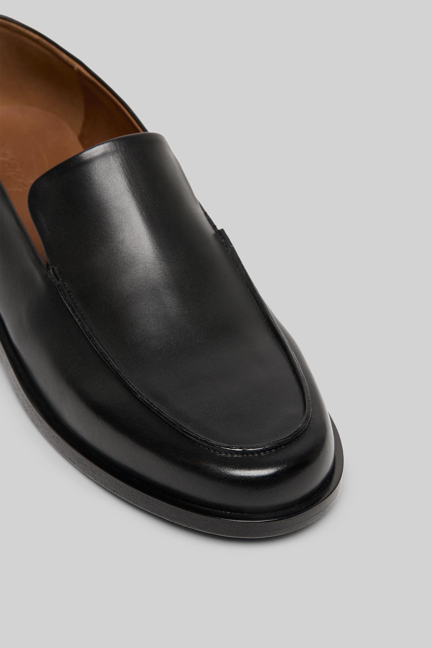 Mocasso Black Loafers