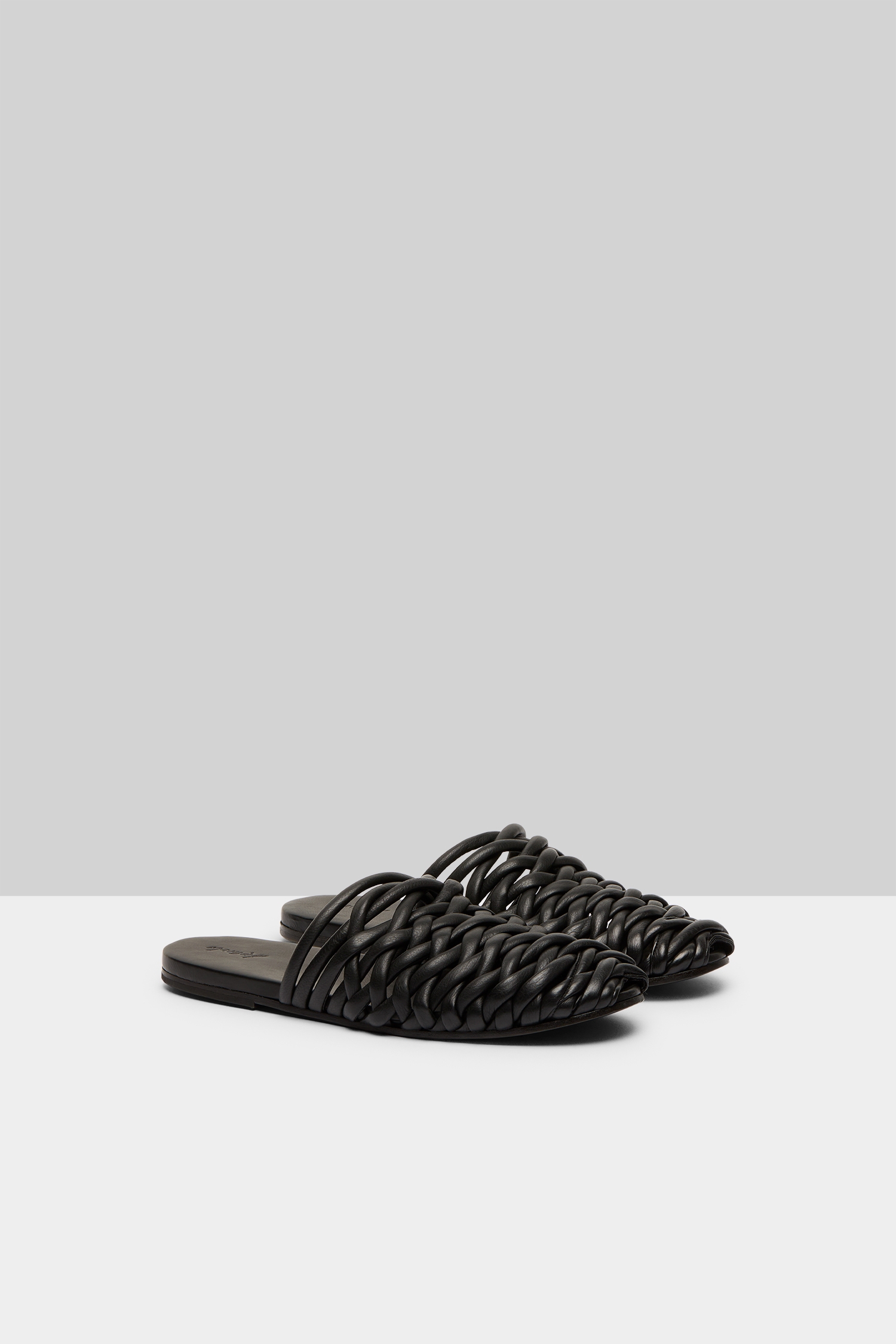 Steccoblocco Black Mule