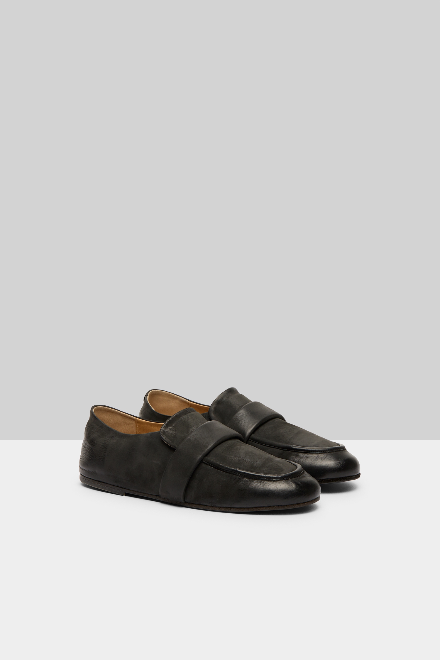 Steccoblocco Black Loafers