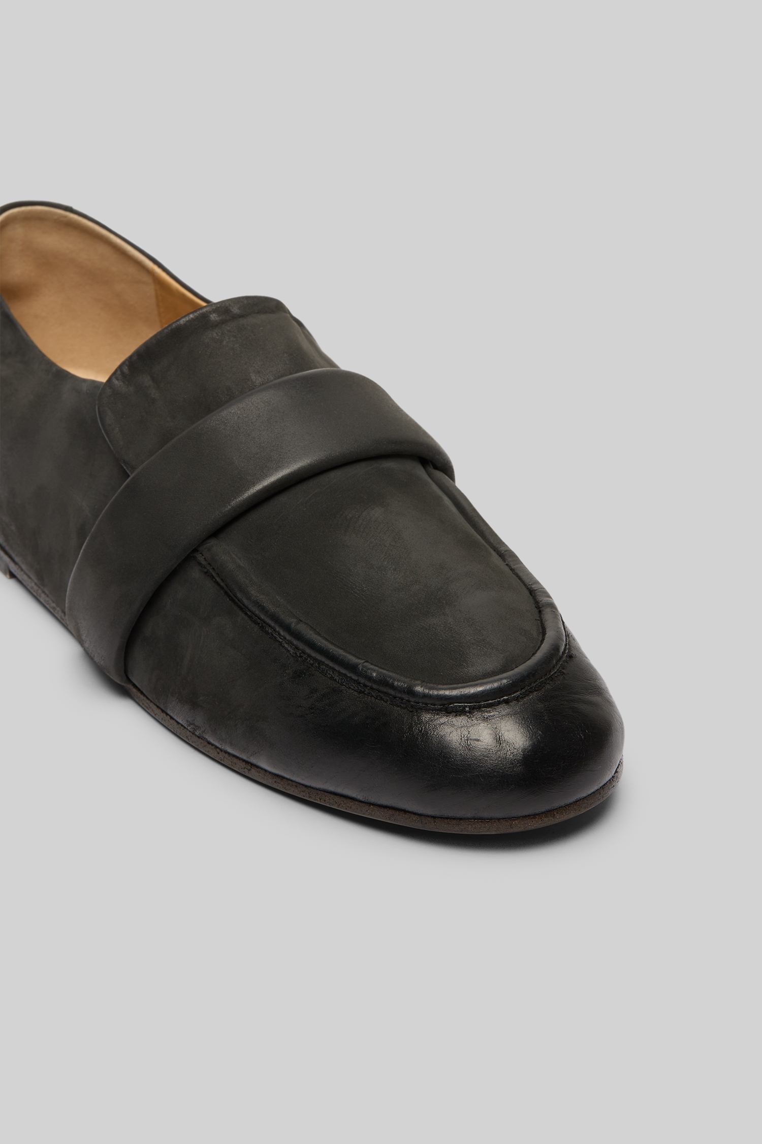 Steccoblocco Black Loafers
