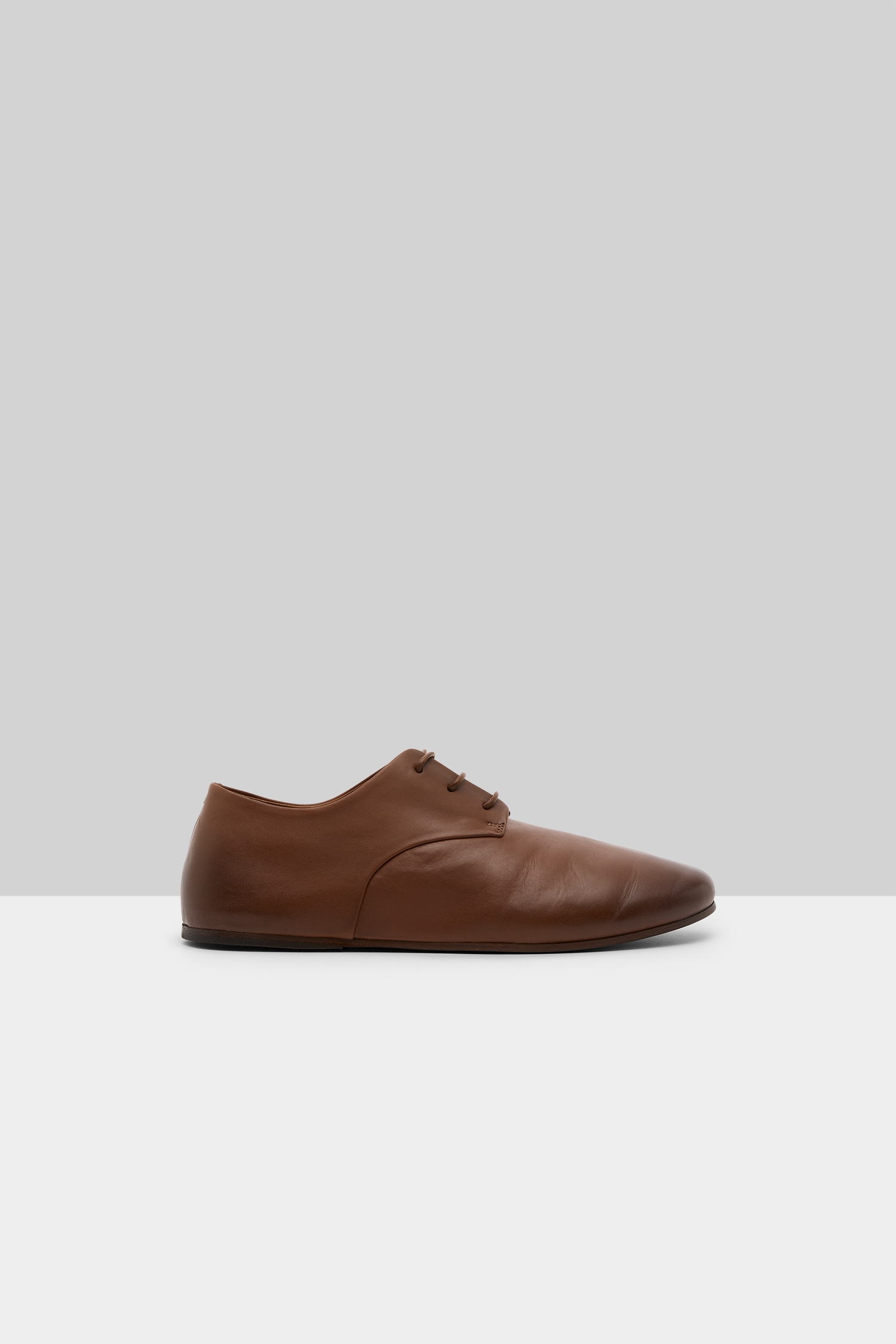 Steccoblocco Basalt Leather Derby Shoes