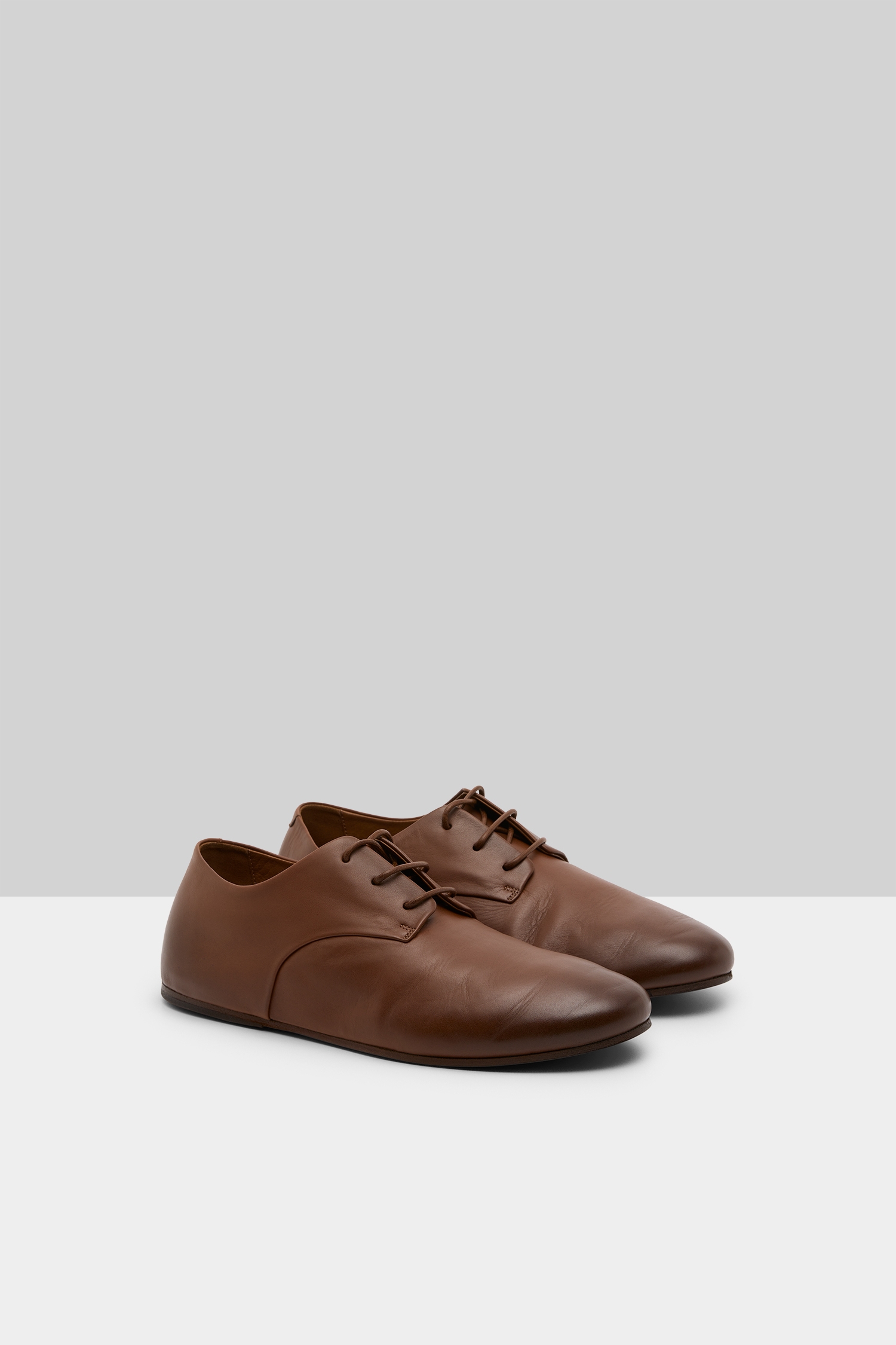 Steccoblocco Basalt Leather Derby Shoes