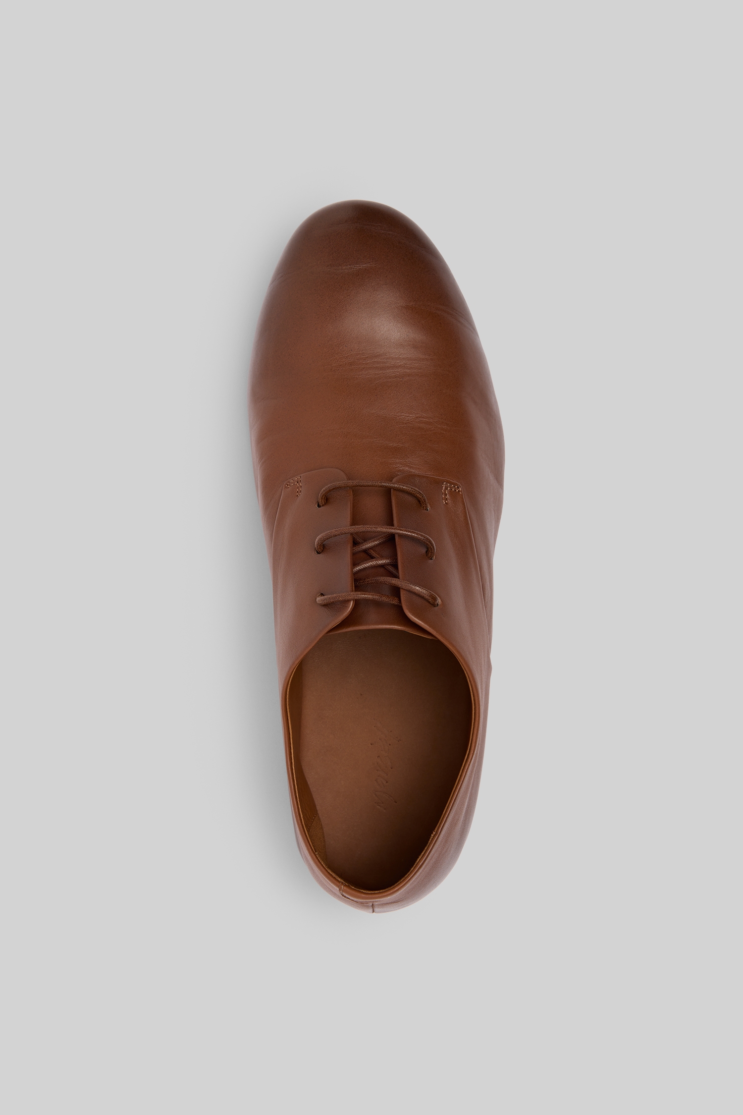 Steccoblocco Basalt Leather Derby Shoes