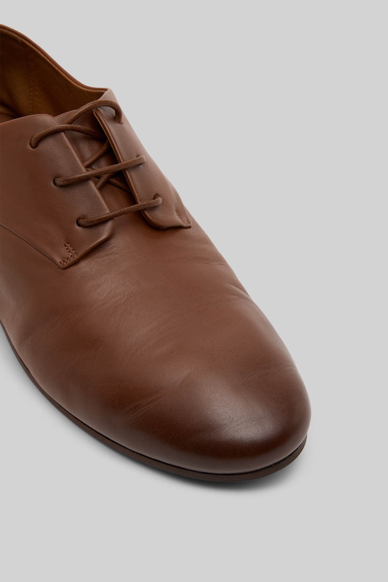 Steccoblocco Basalt Leather Derby Shoes