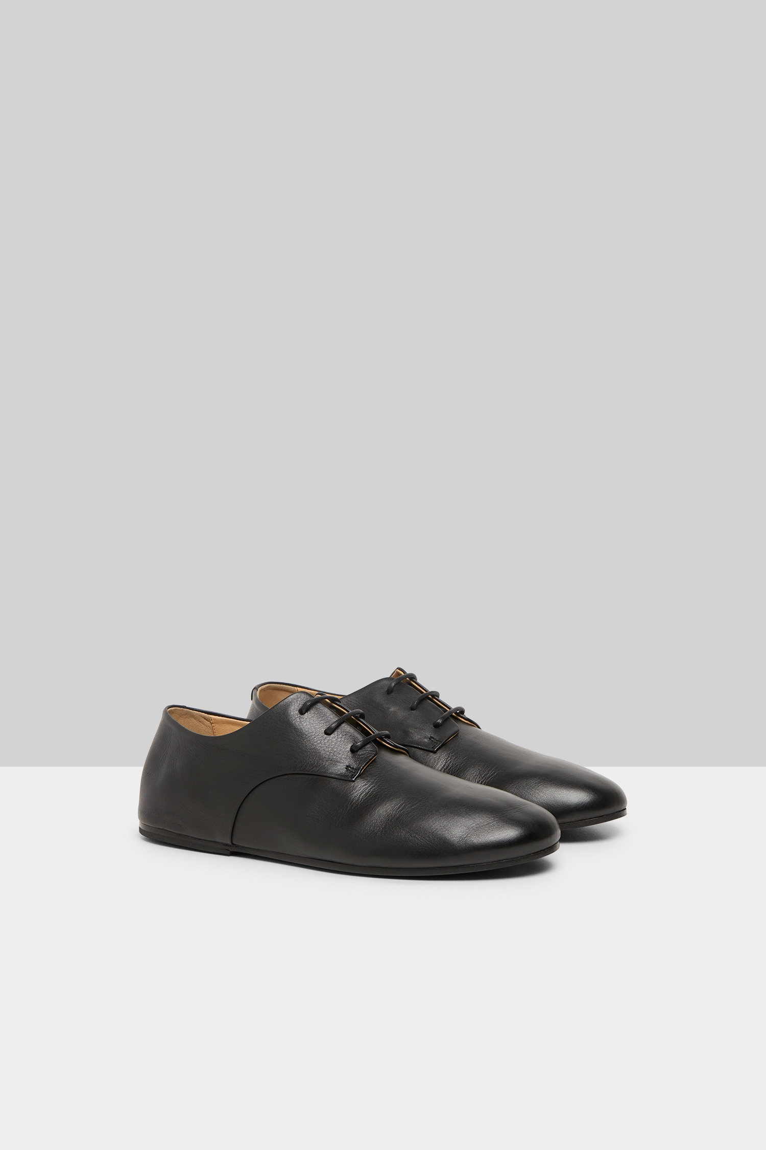 Steccoblocco Black Derby Shoes