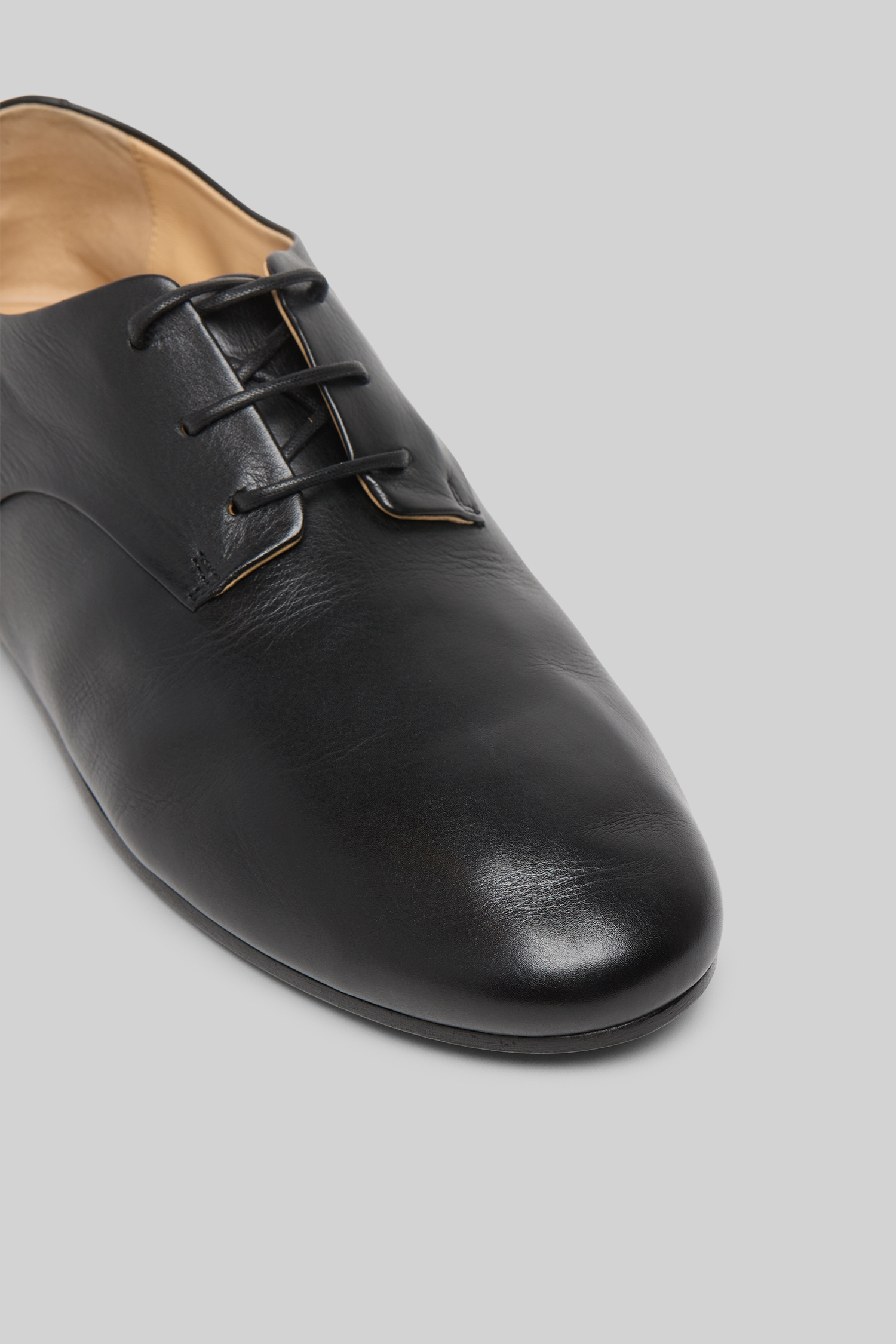 Steccoblocco Black Derby Shoes