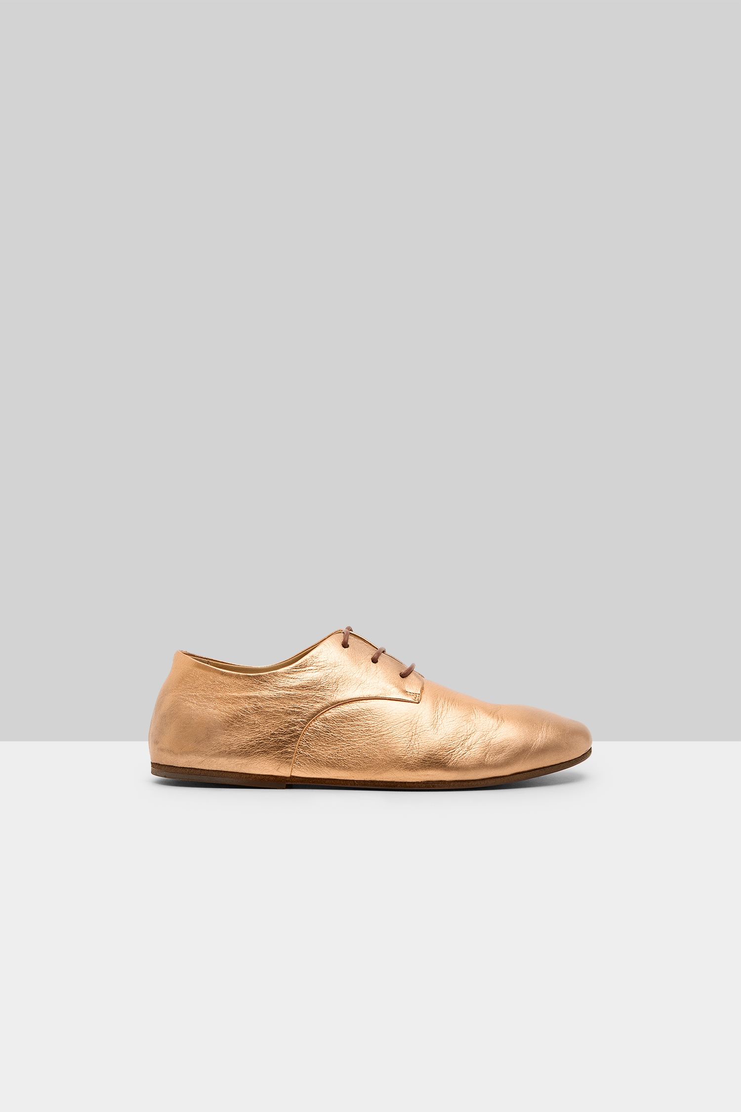 Steccoblocco Copper Foil Derby Shoes