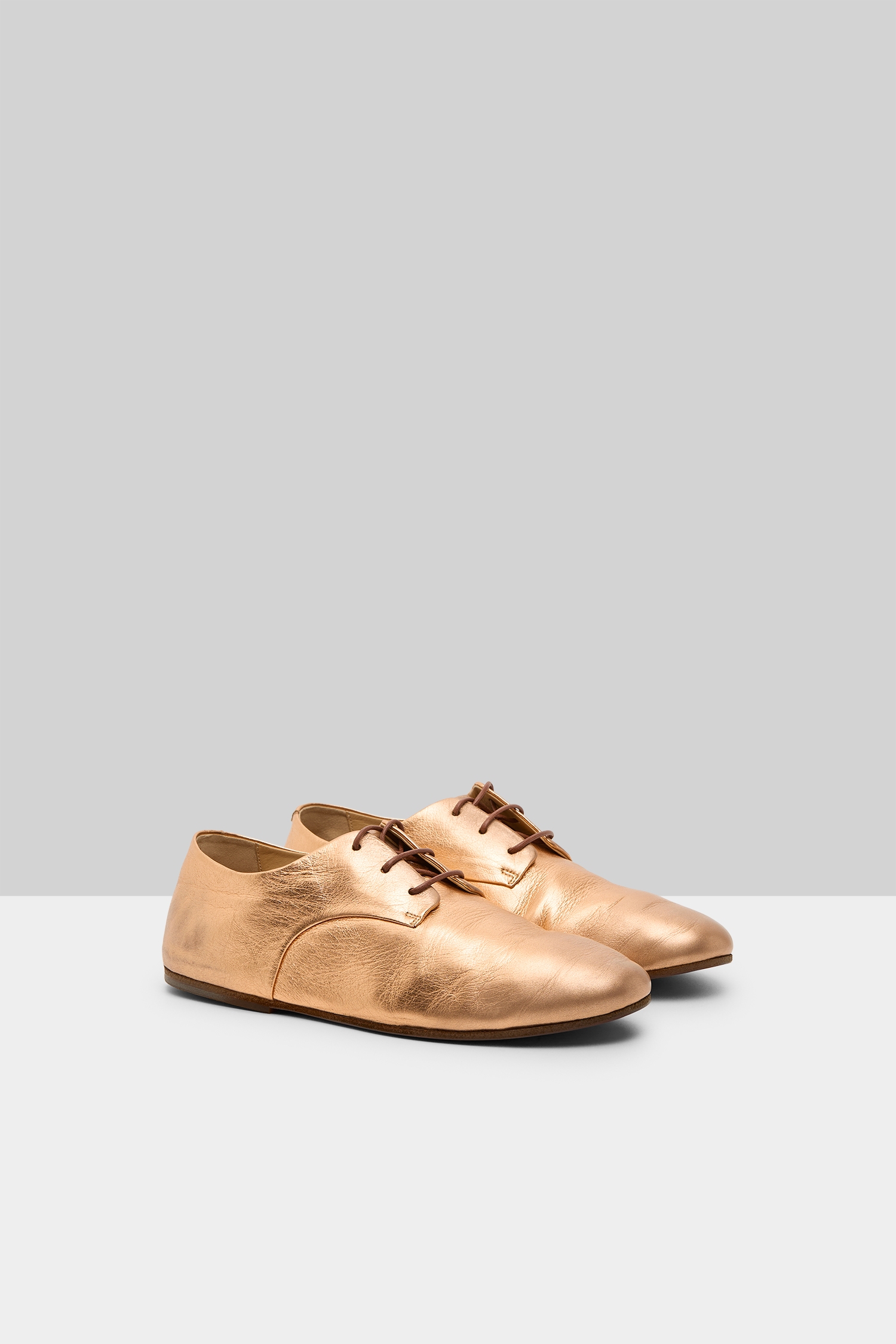 Steccoblocco Copper Foil Derby Shoes