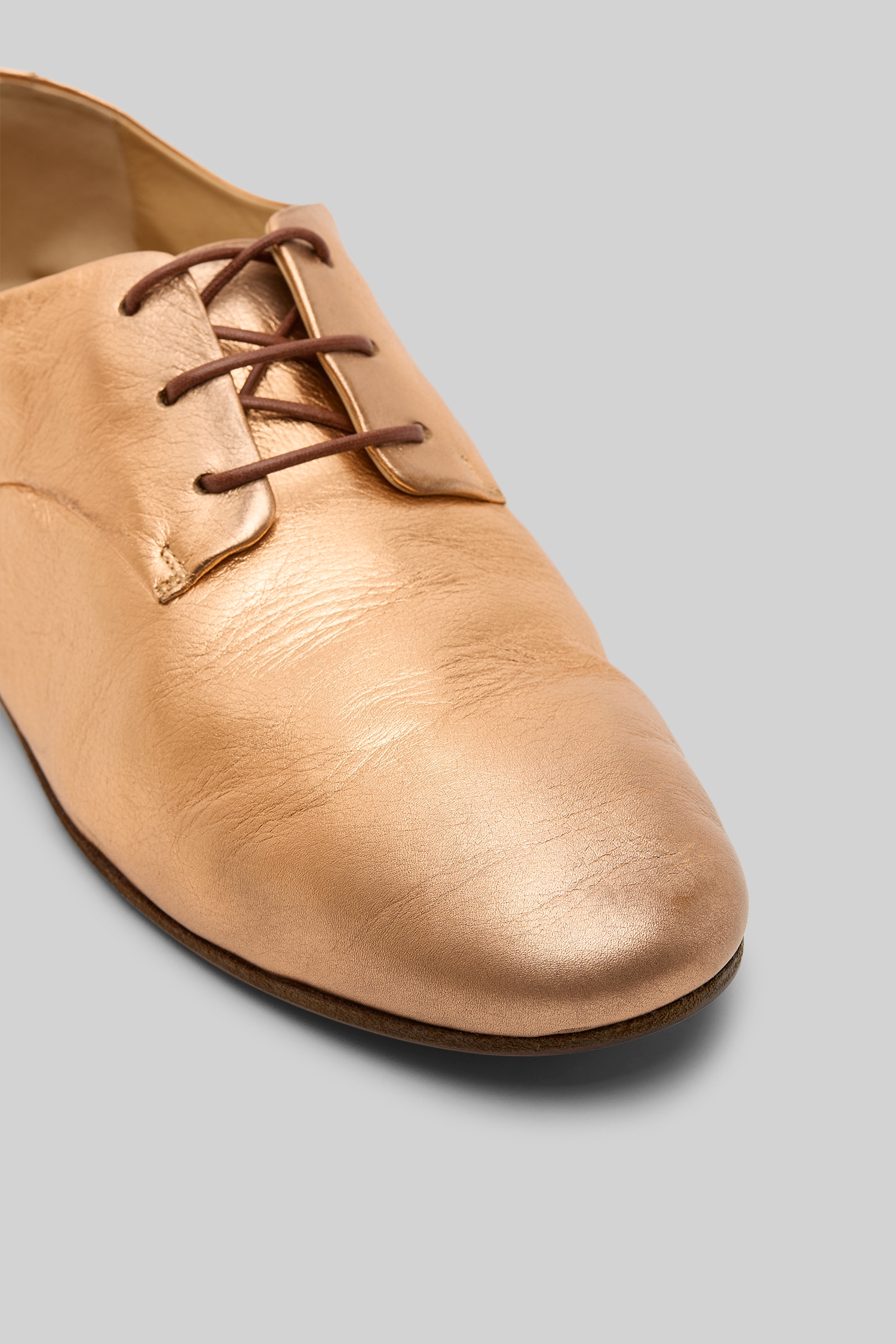 Steccoblocco Copper Foil Derby Shoes