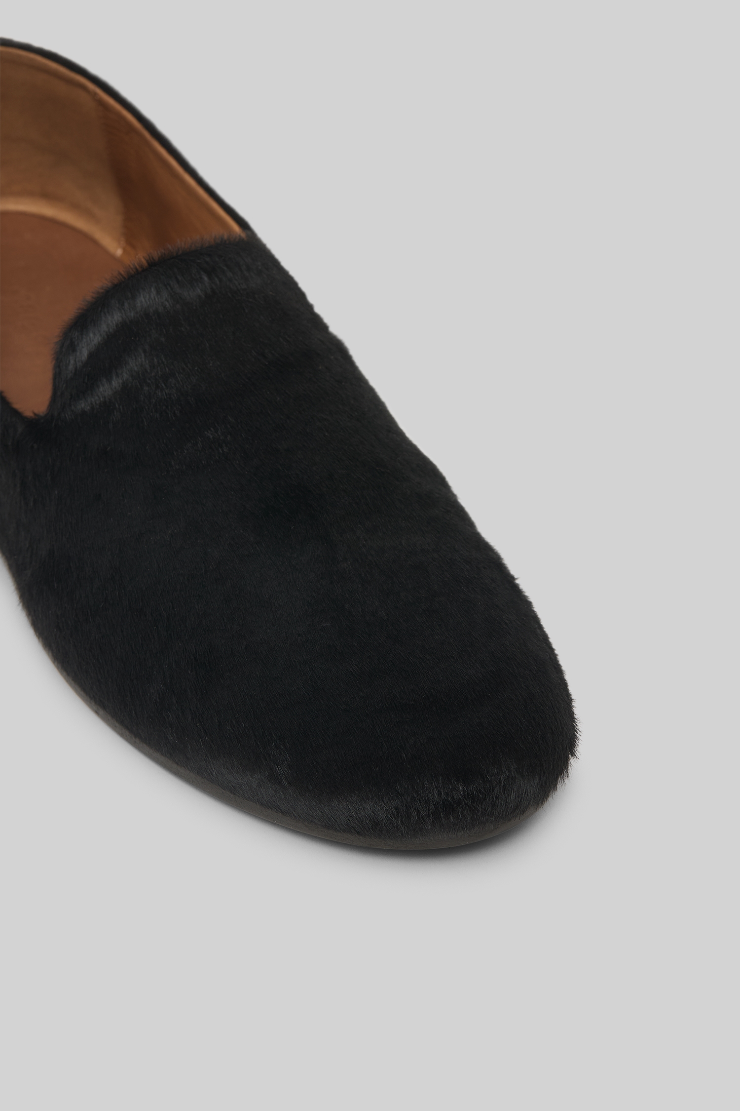Steccoblocco Black Leather Slip On Shoes
