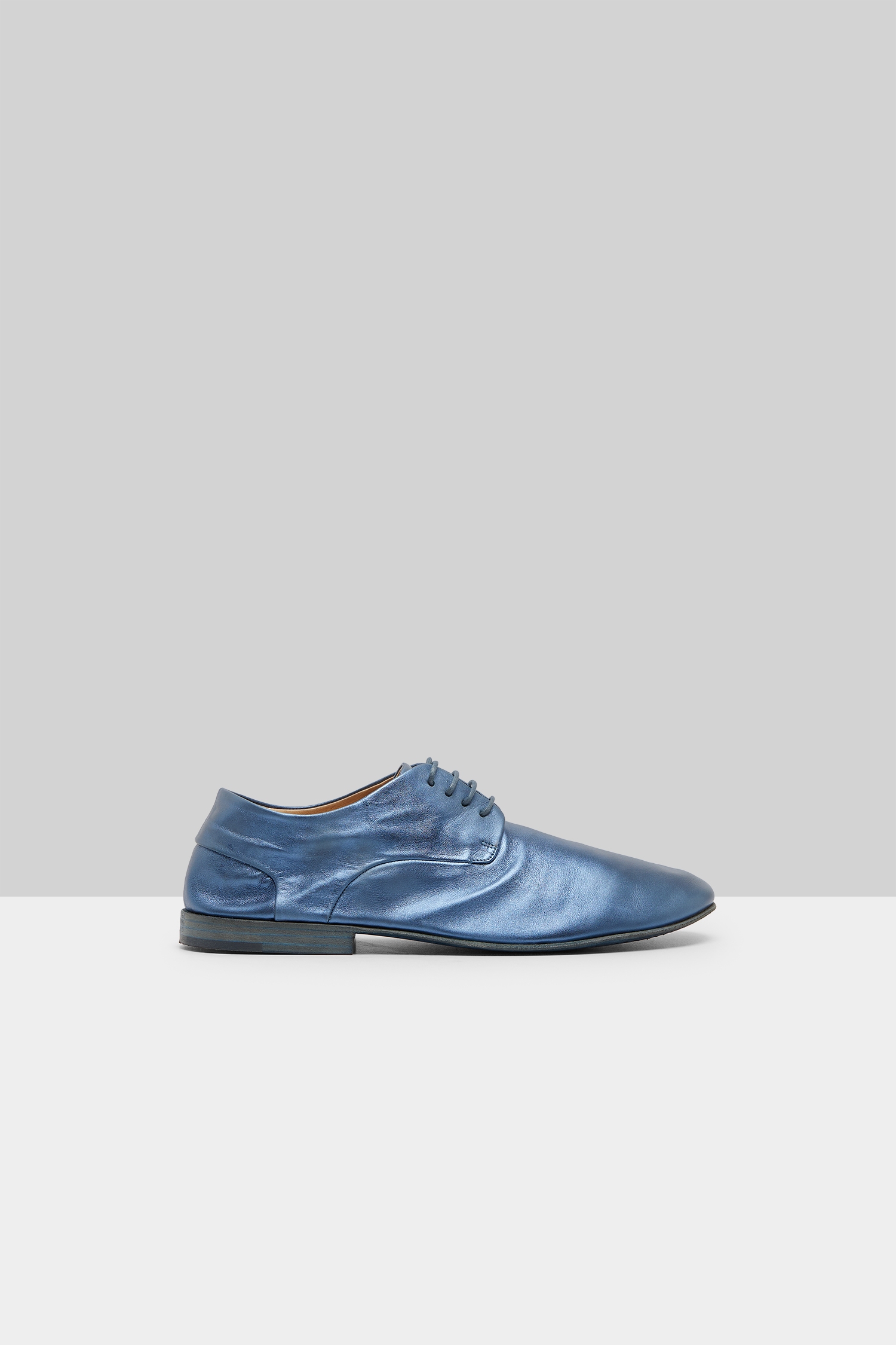 Stucco Teal Derby Shoes