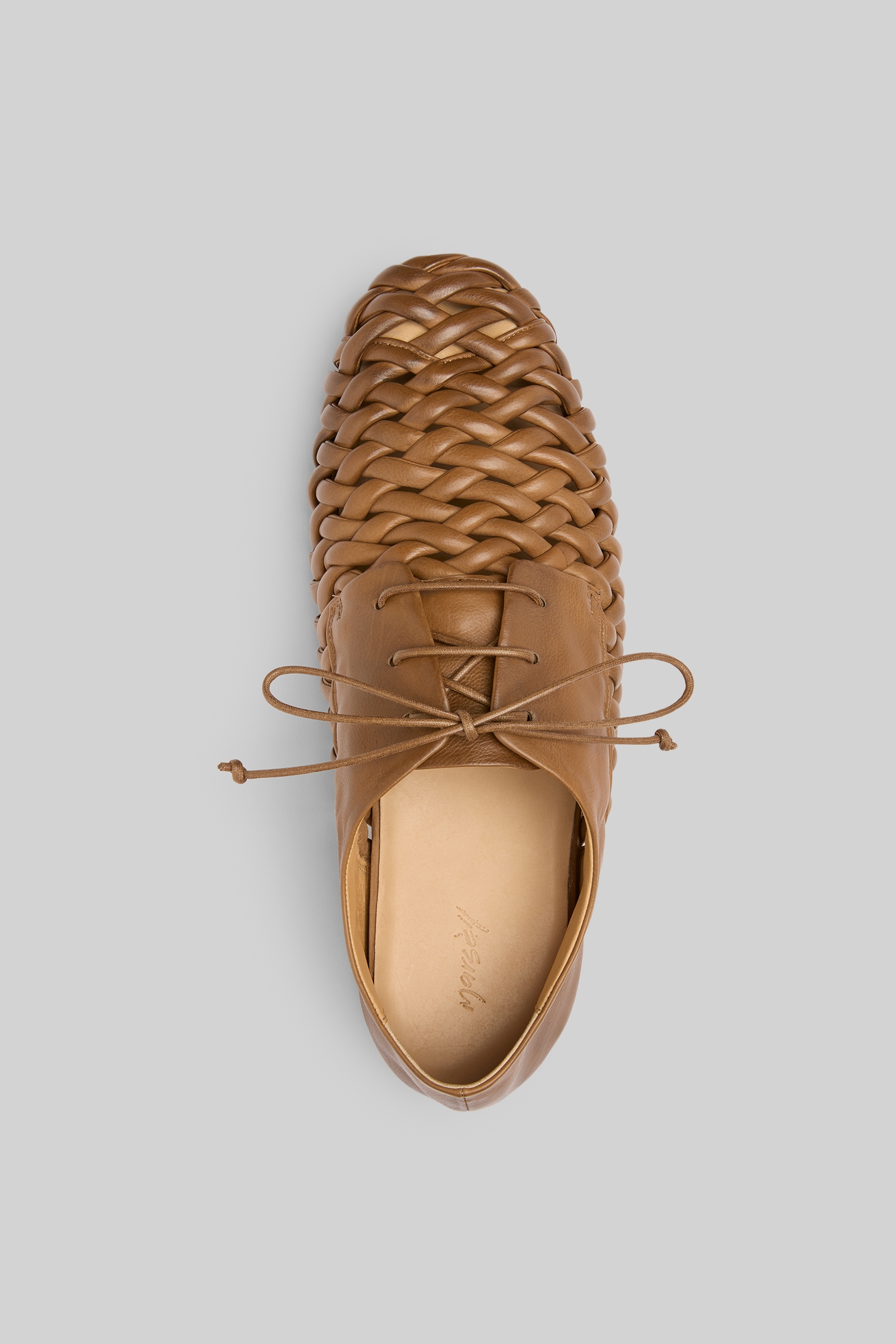 Steccoblocco Walnut Derby Shoes