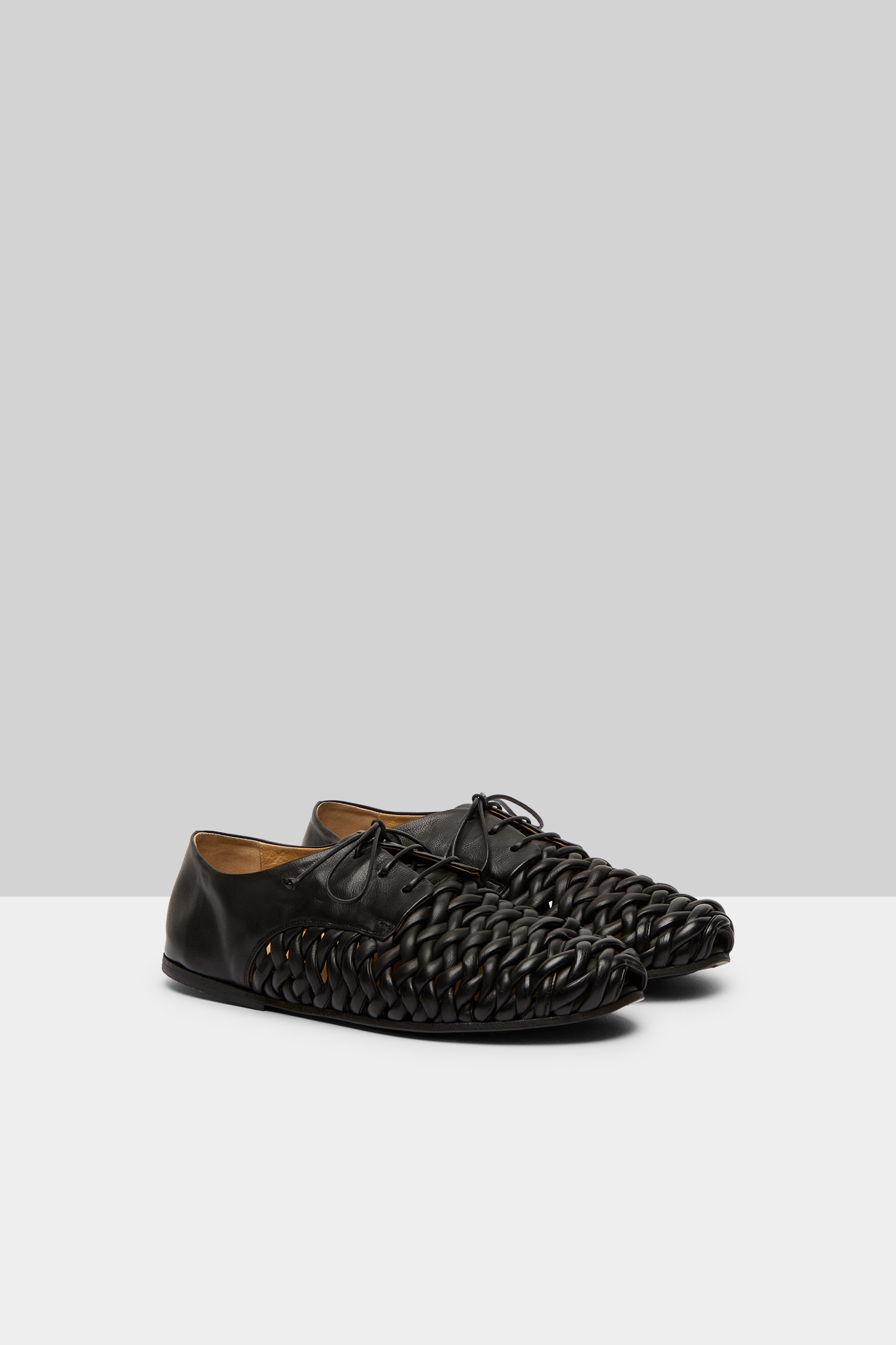 Steccoblocco Black Derby Shoes