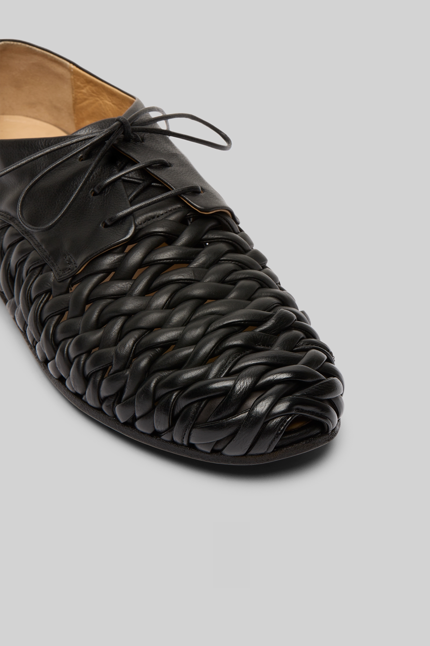 Steccoblocco Black Derby Shoes