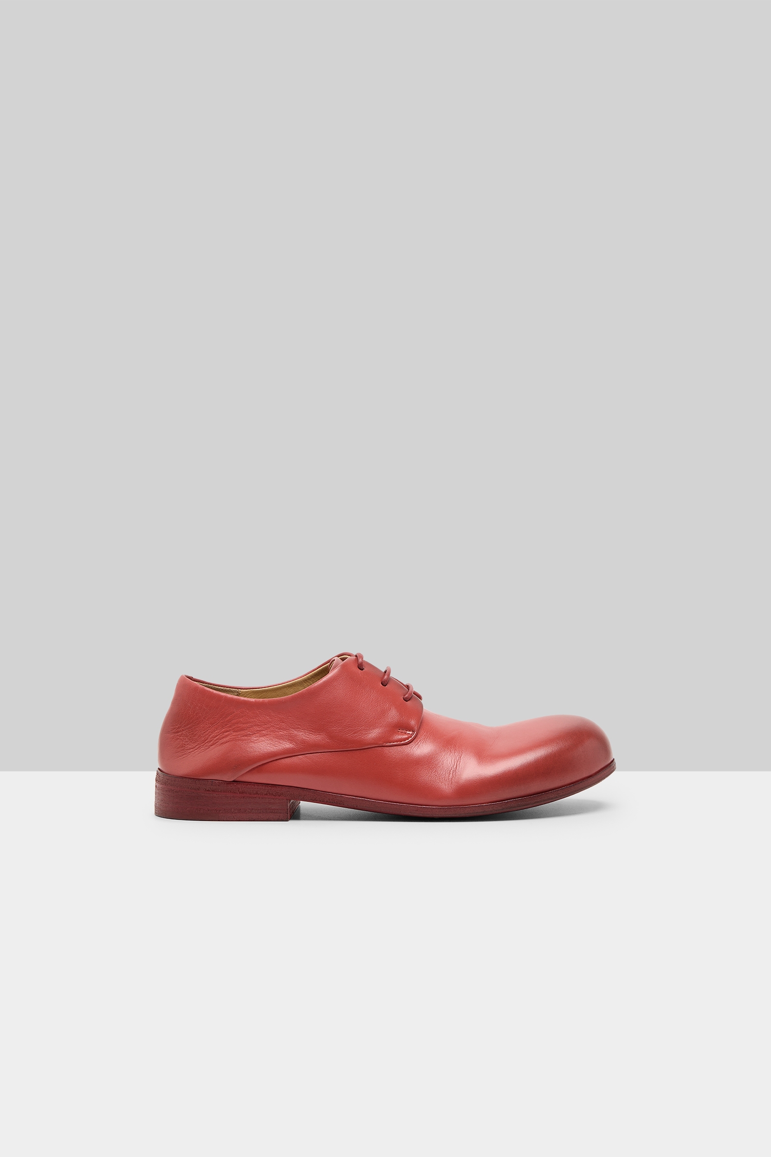 Capozucca Red Derby Shoes