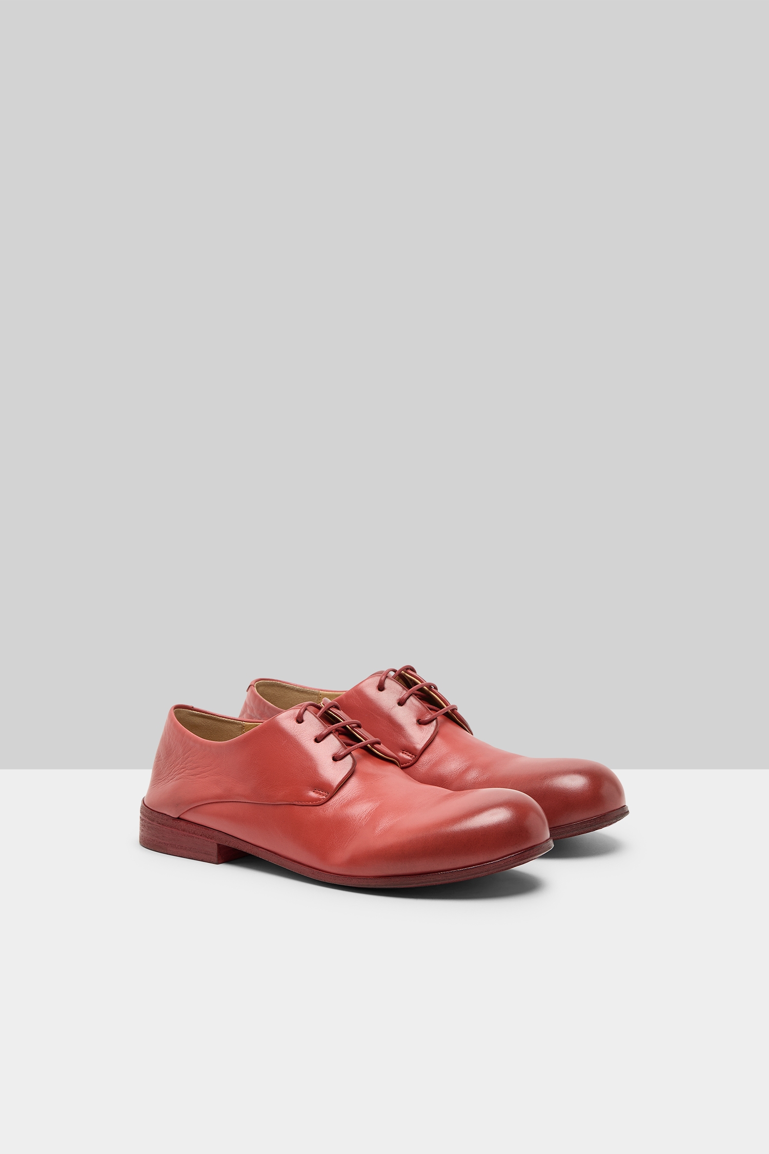 Capozucca Red Derby Shoes