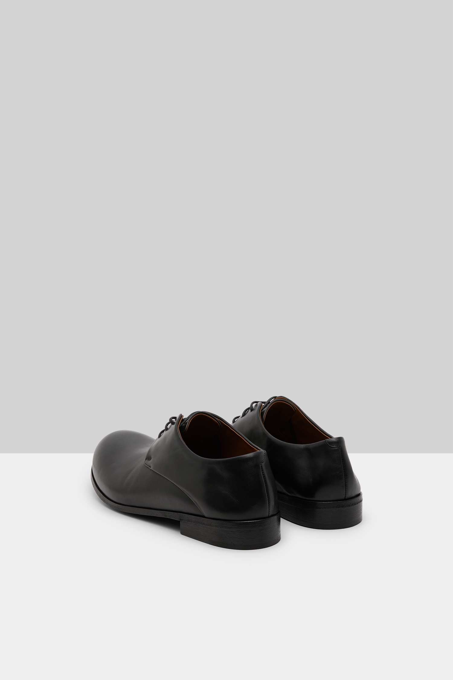 Capozucca Black Derby Shoes