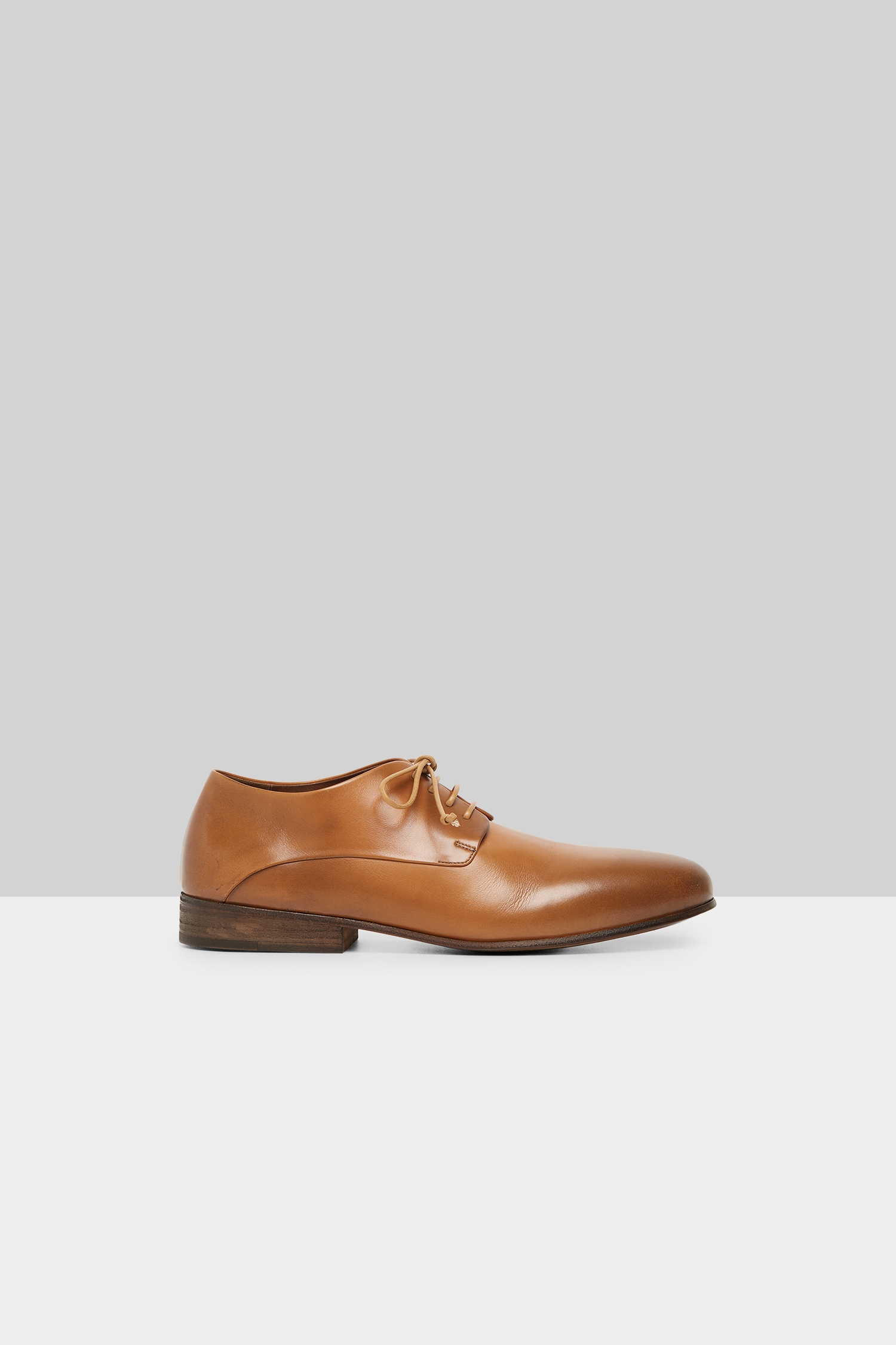 Codina Wood Leather Derby Shoes