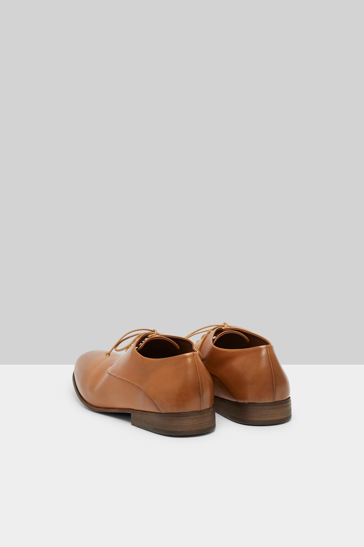 Codina Wood Leather Derby Shoes