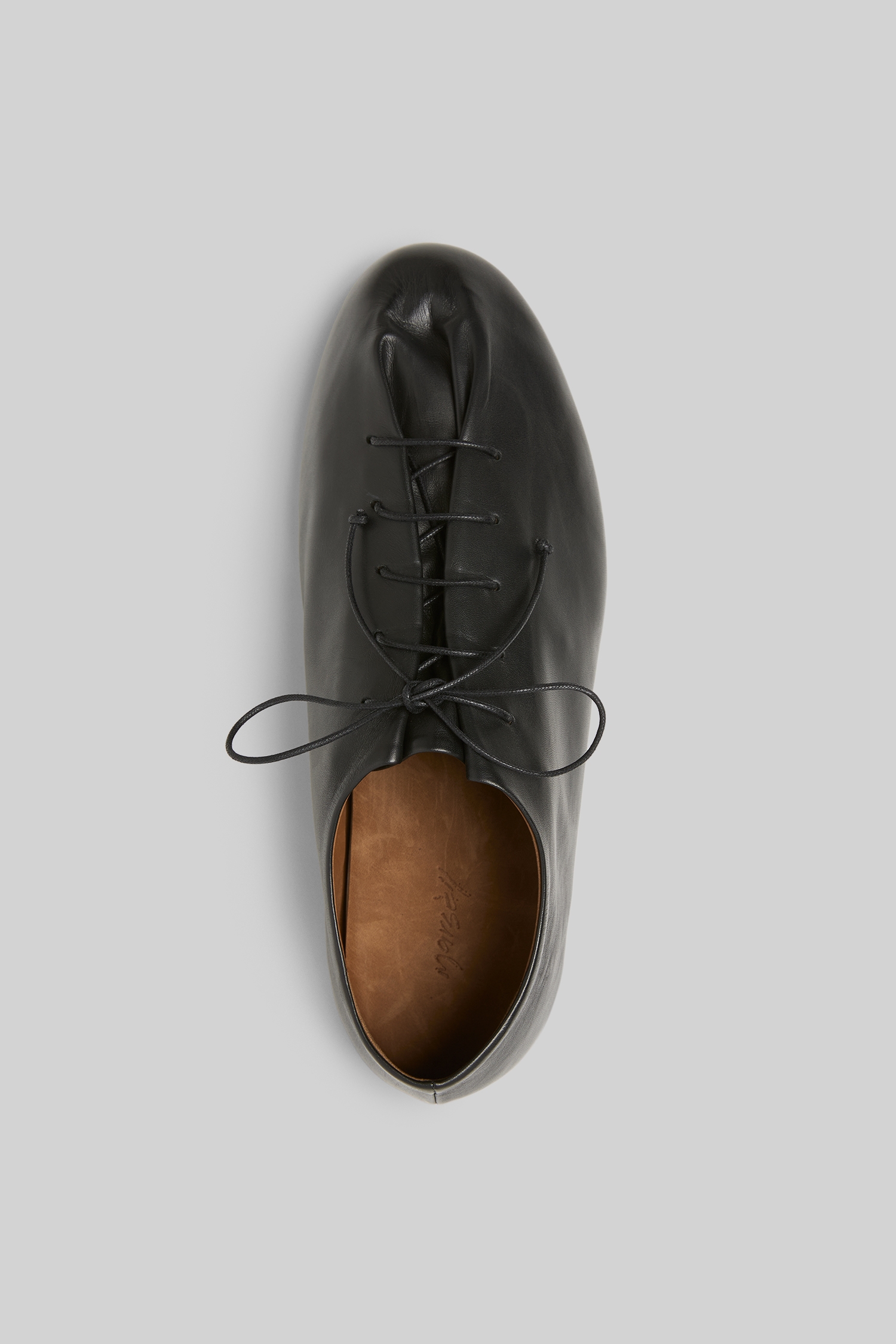 Steccoblocco Black Leather Derby Shoes