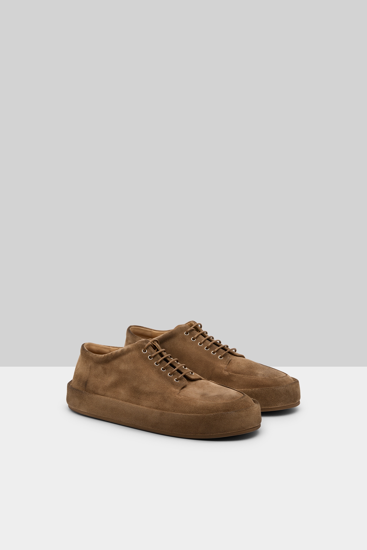 Cassapelle Hazelnut Derby Shoes
