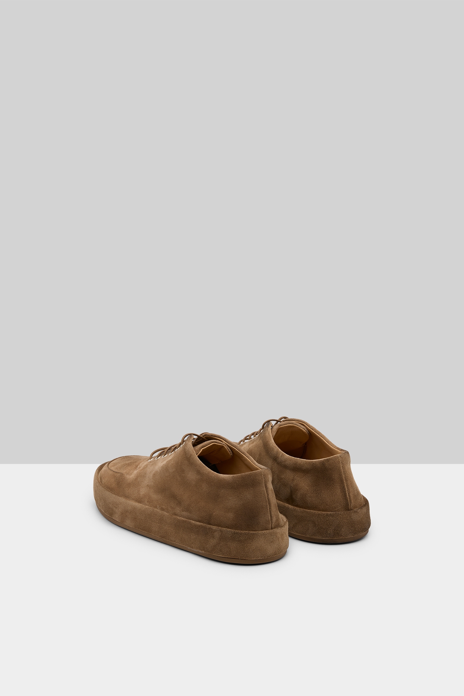 Cassapelle Hazelnut Derby Shoes