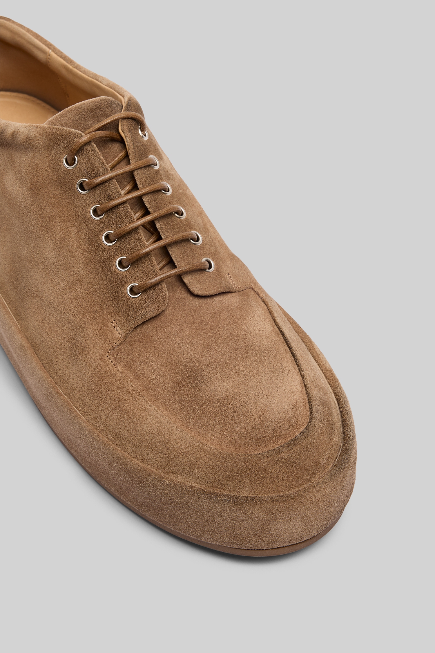 Cassapelle Hazelnut Derby Shoes