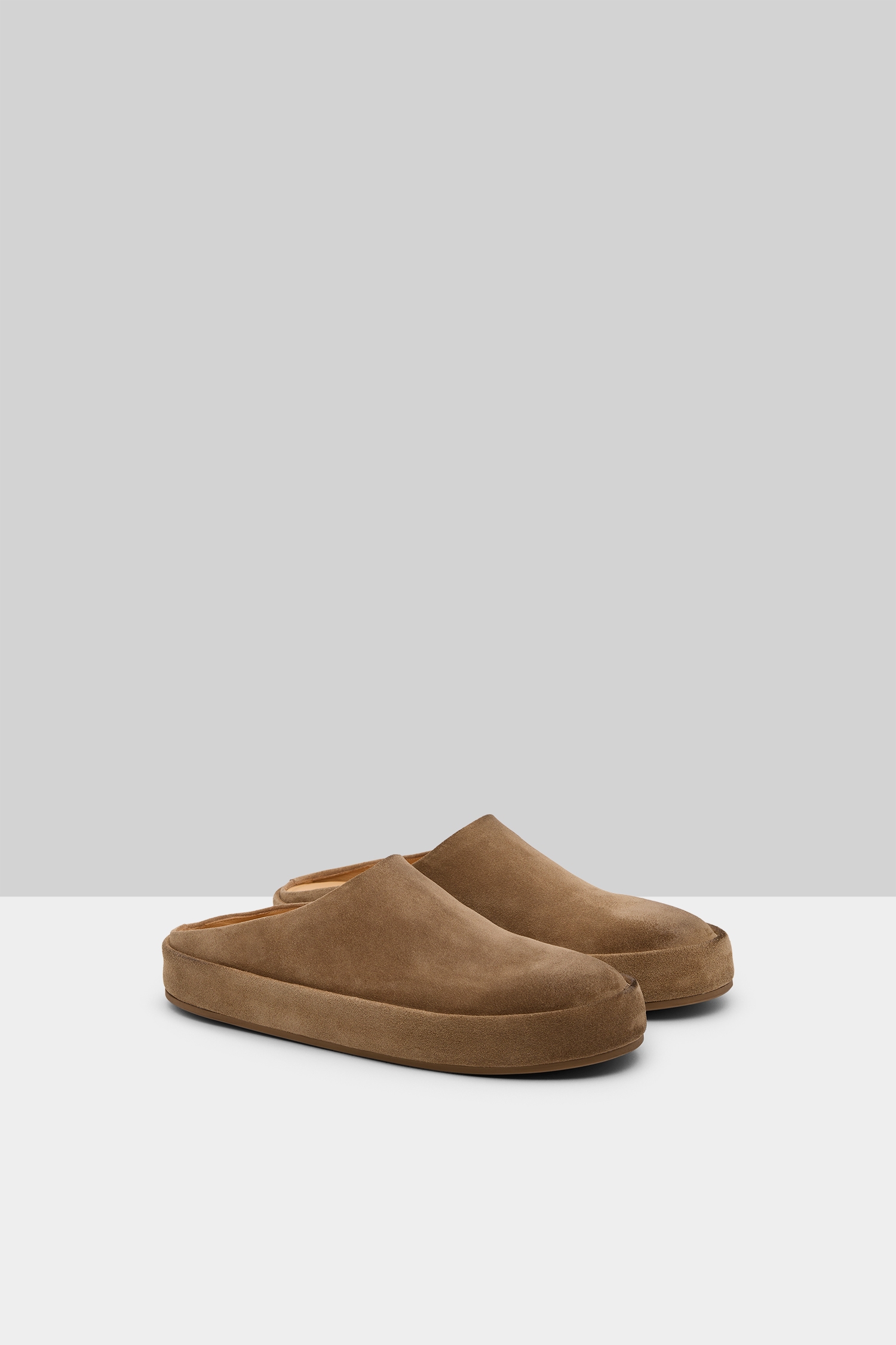 Cassapelle Hazelnut Mule