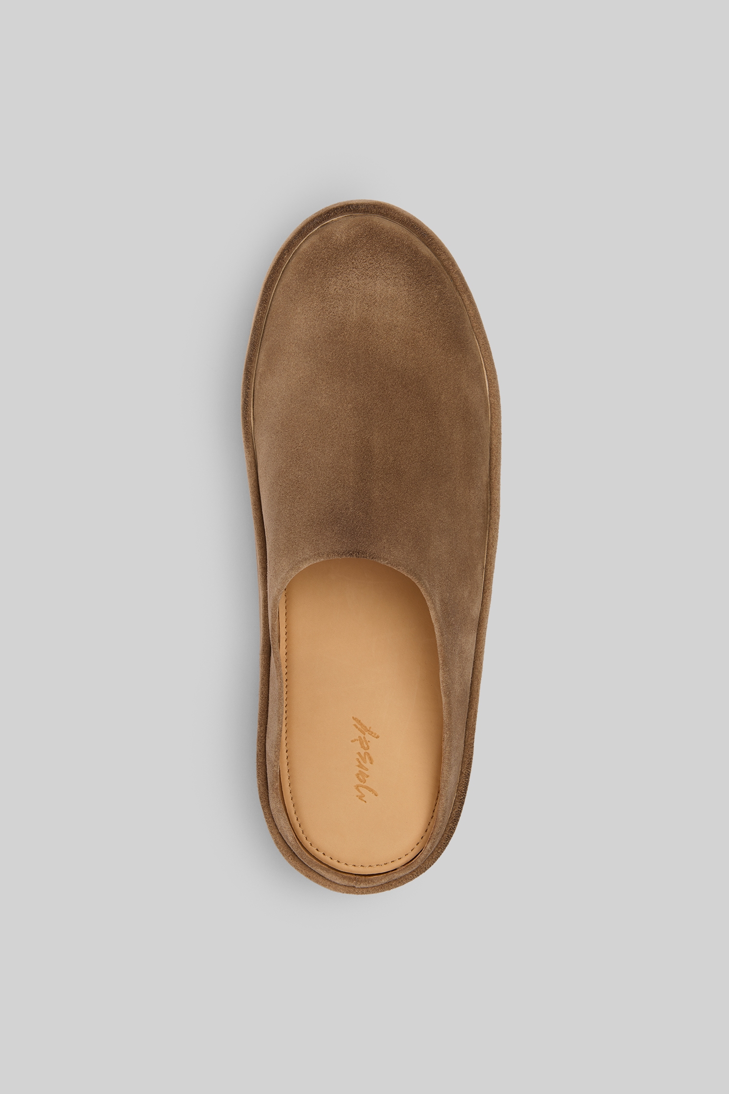 Cassapelle Hazelnut Mule