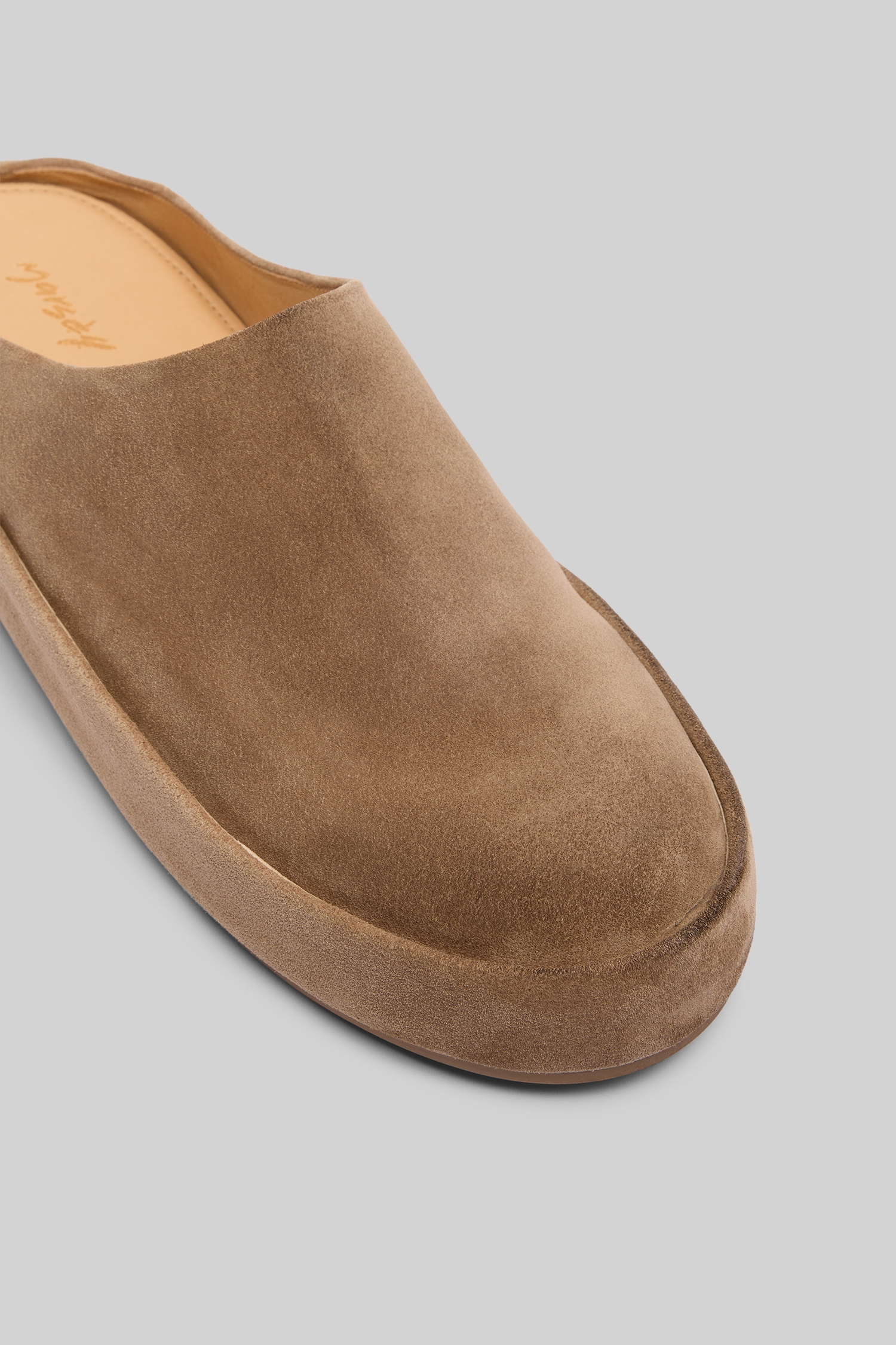 Cassapelle Hazelnut Mule