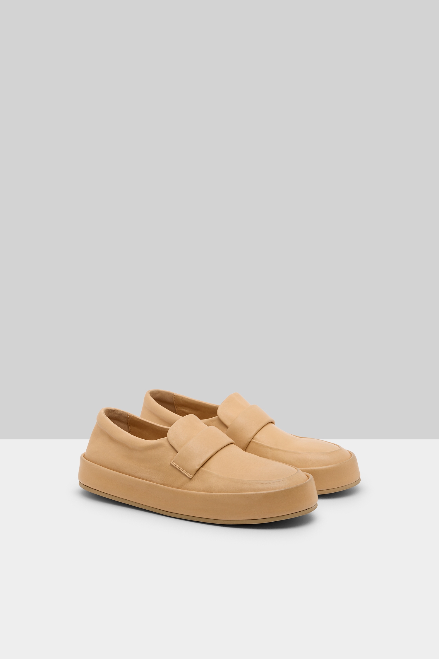 Cassapelle Mat Loafers
