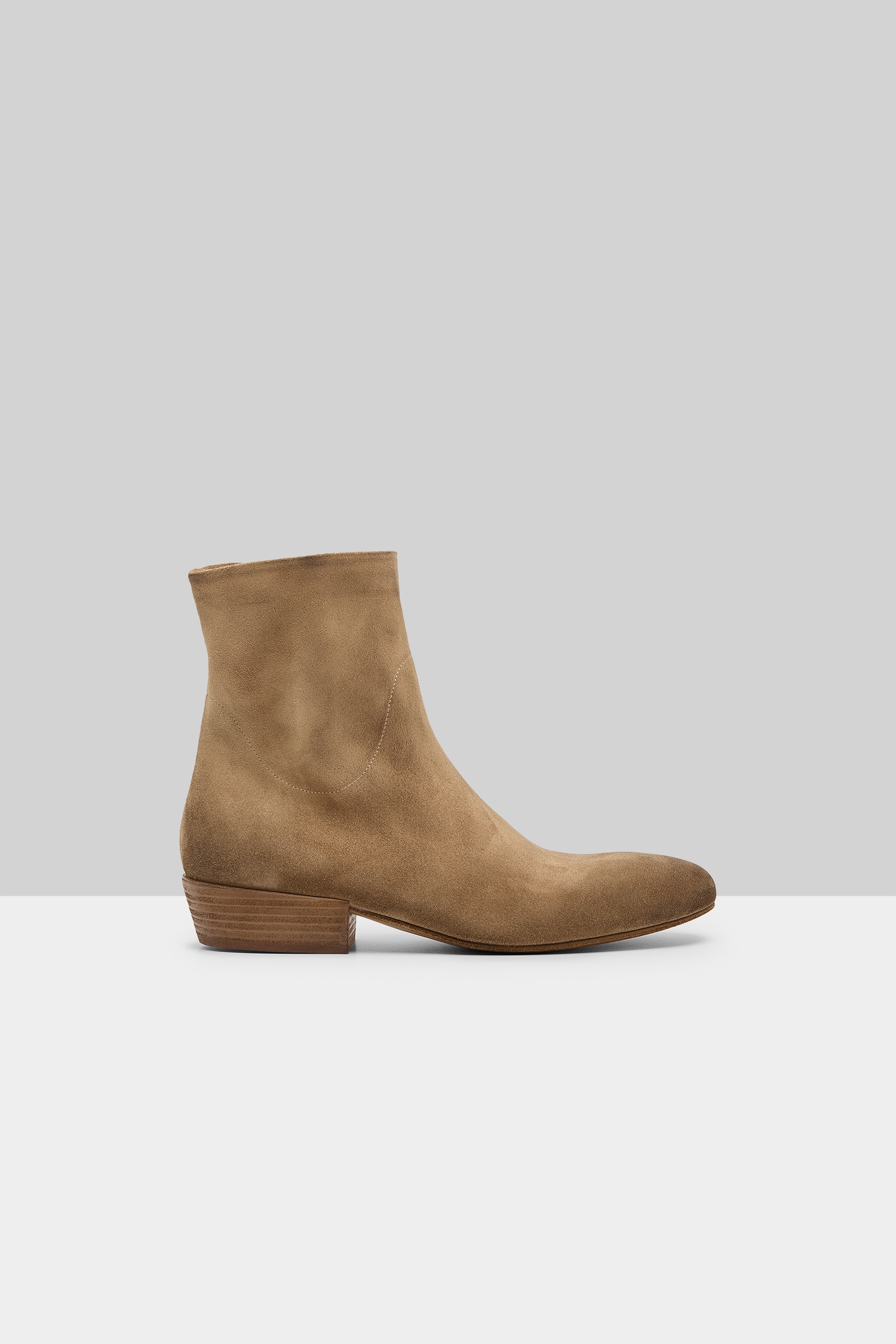 Granblocco Hazelnut Ankle Boots