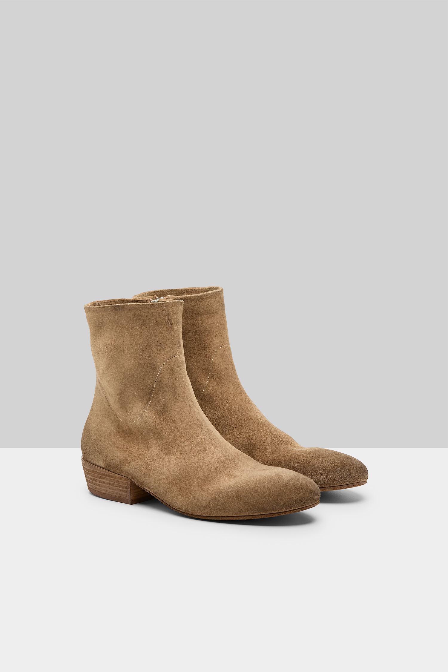 Granblocco Hazelnut Ankle Boots