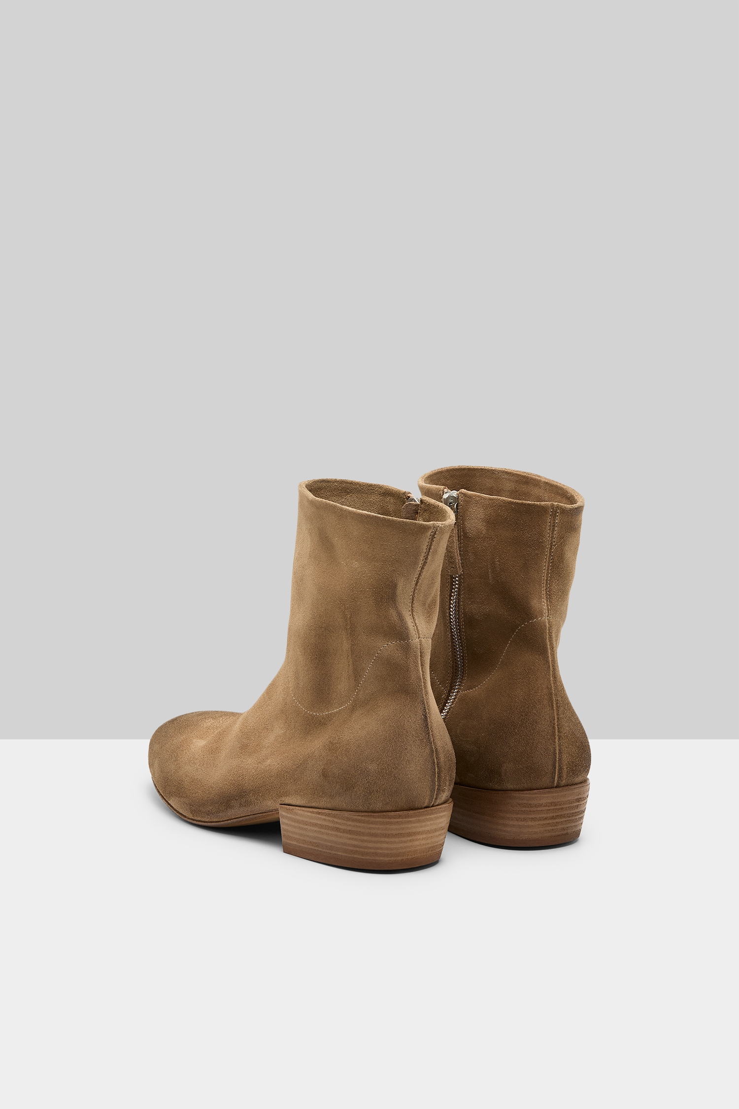 Granblocco Hazelnut Ankle Boots