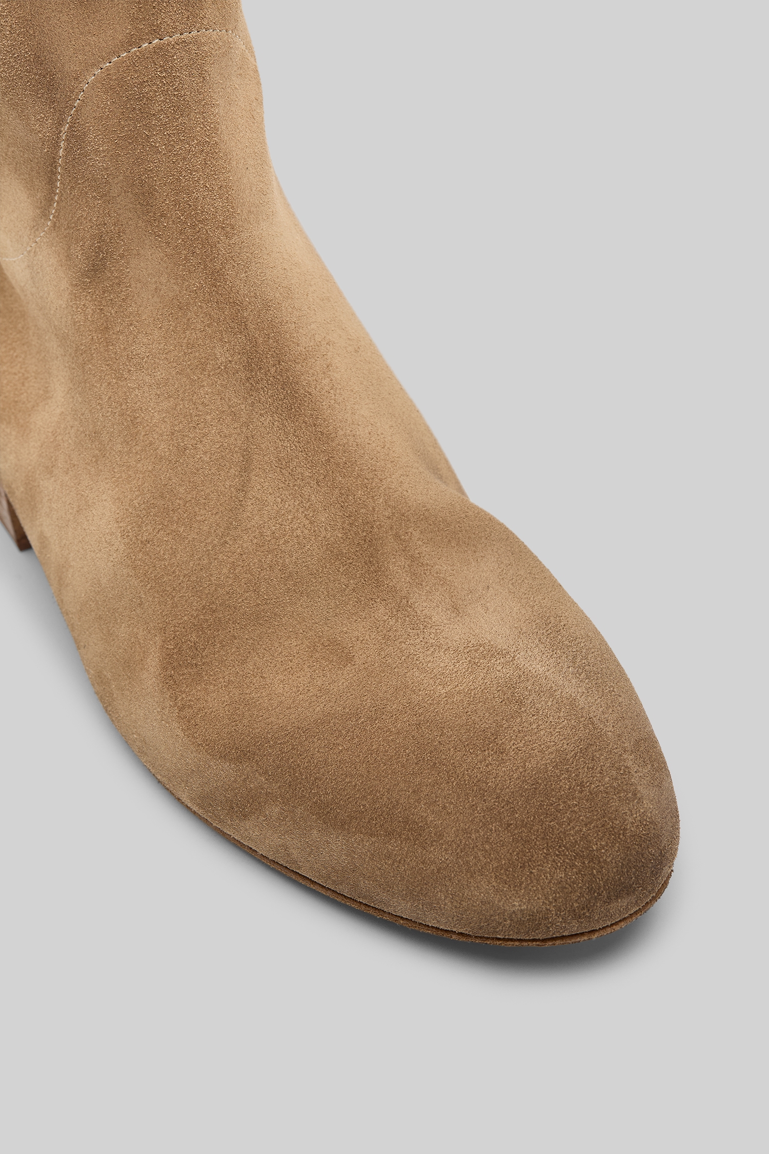 Granblocco Hazelnut Ankle Boots