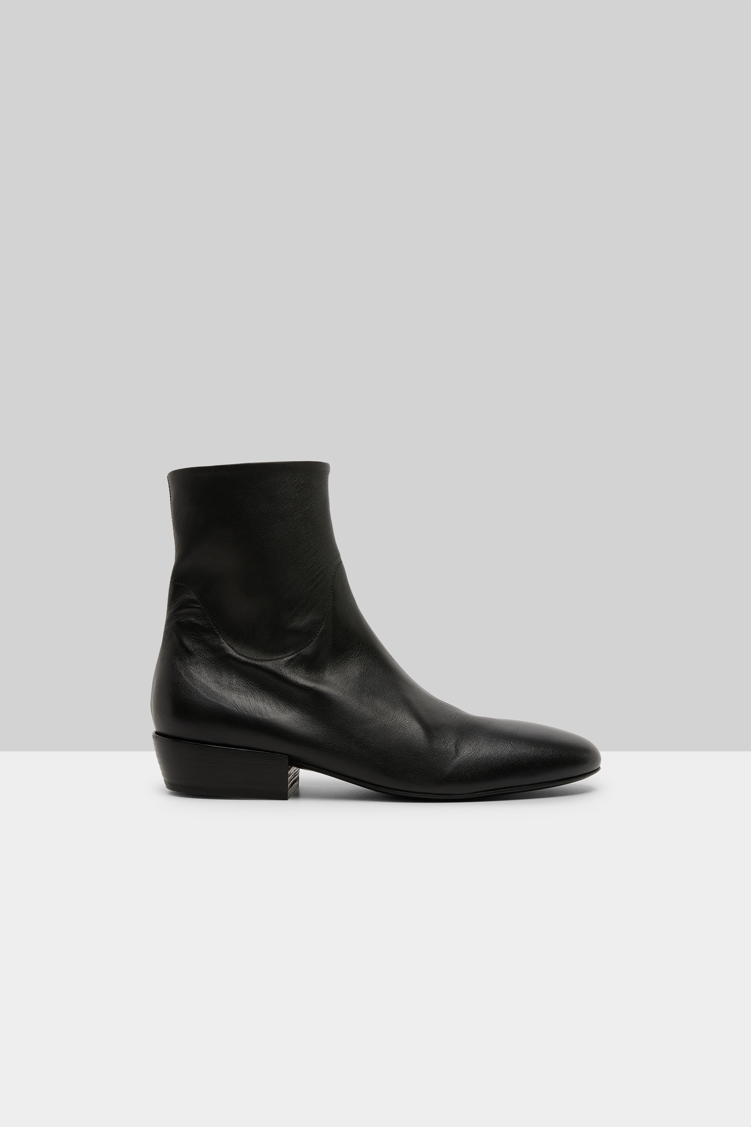 Granblocco Black Ankle Boots