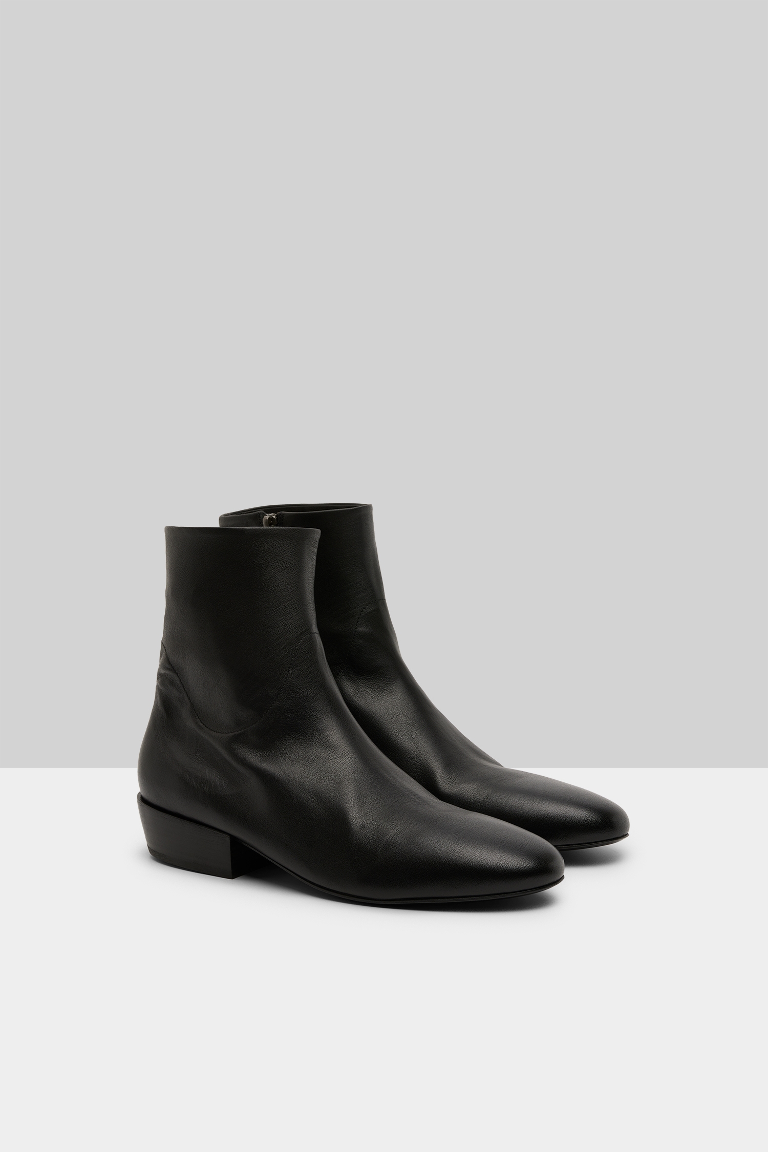 Granblocco Black Ankle Boots