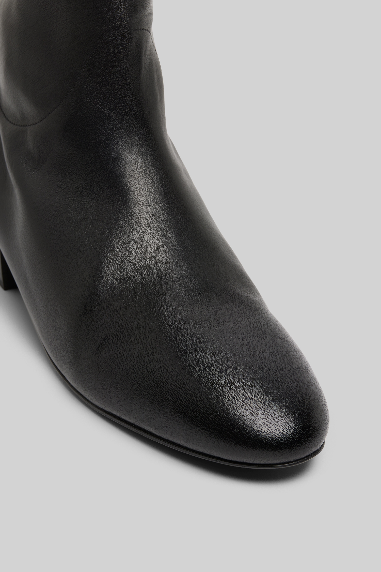 Granblocco Black Ankle Boots