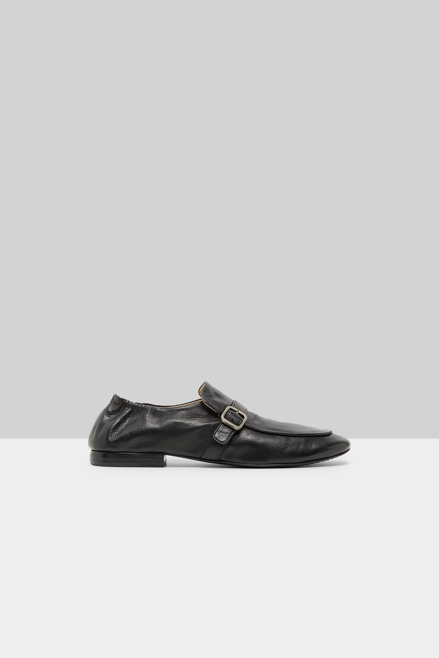 Mandolo Black Loafers