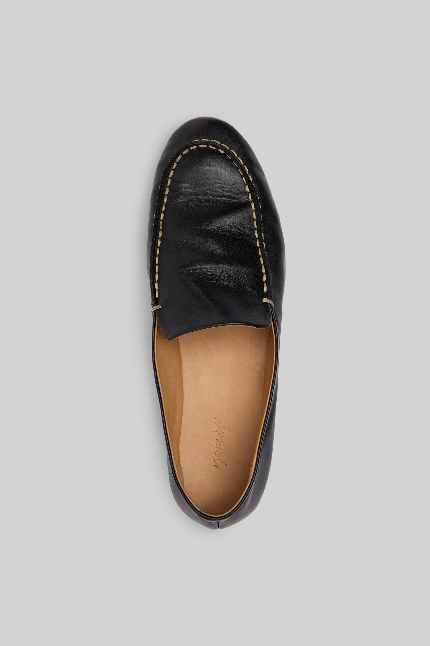 Mandolo Black Loafers