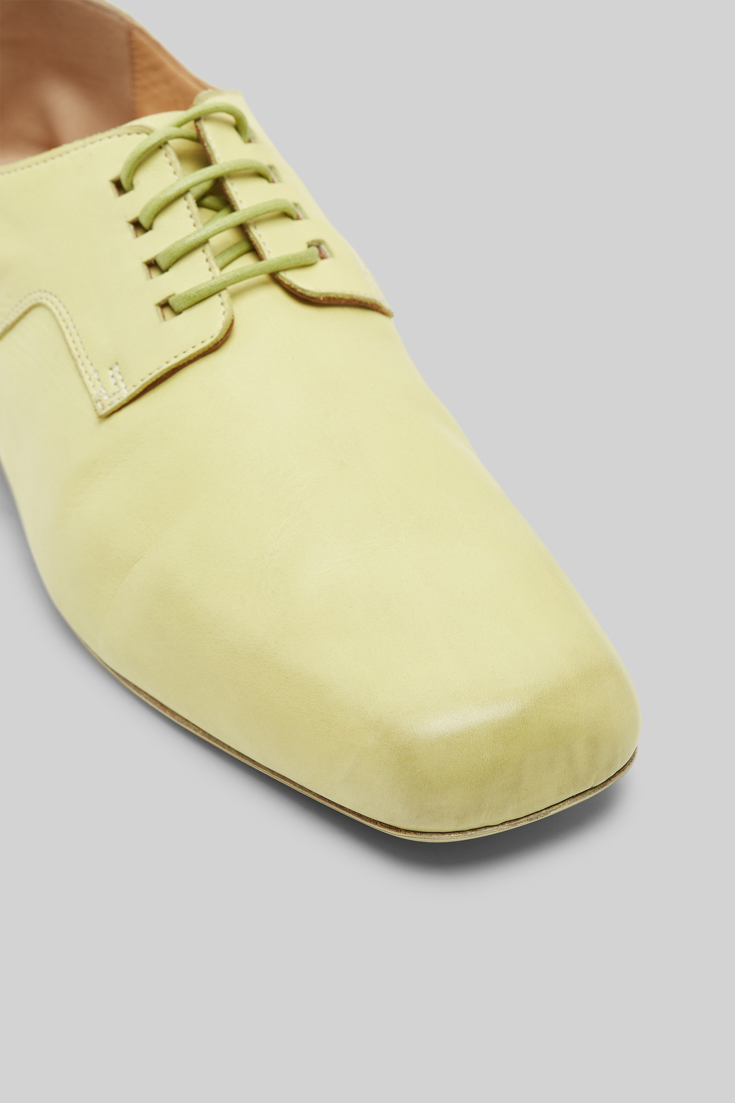 Naso Chlorine Derby Shoes