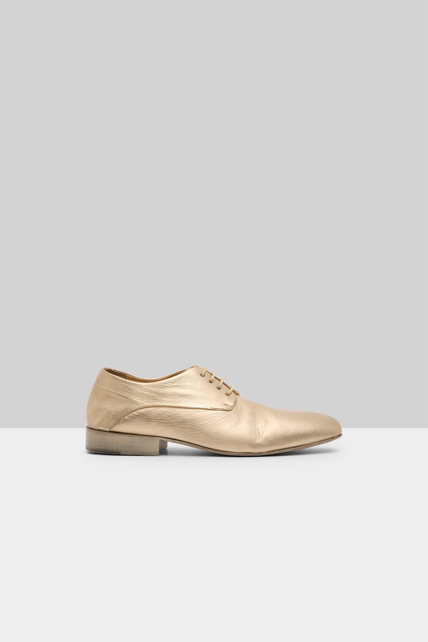 Scia Platinum Foil Derby Shoes