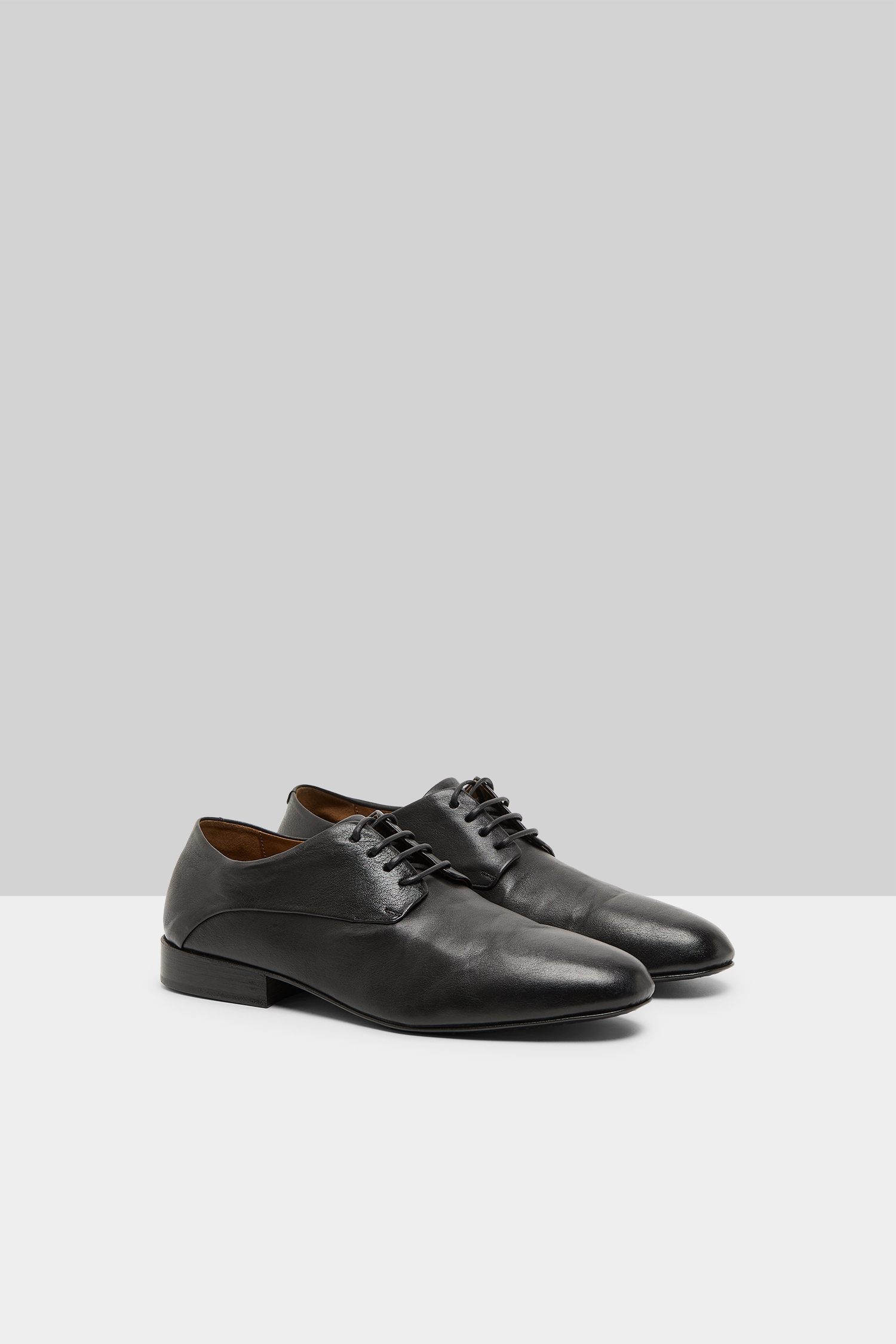Scia Black Derby Shoes