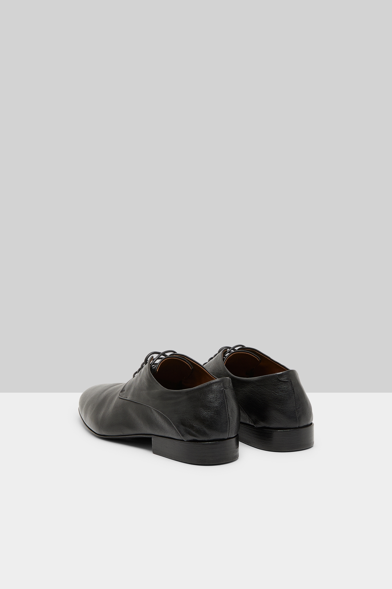 Scia Black Derby Shoes
