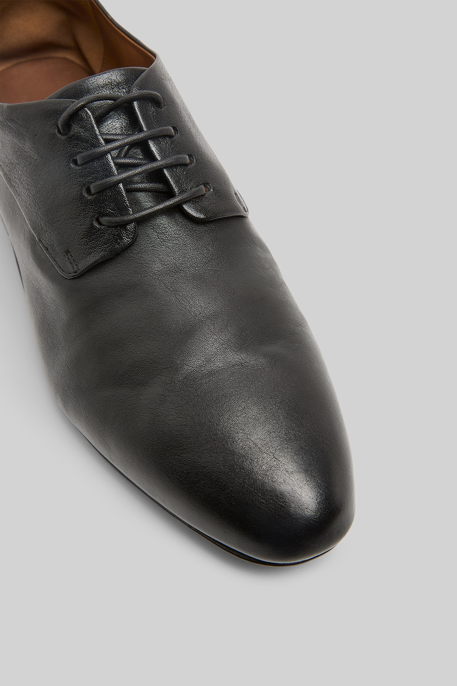 Scia Black Derby Shoes
