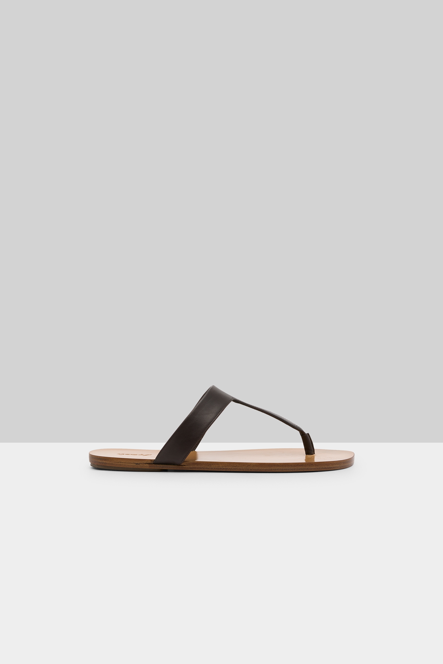 Sottile Dark Brown Sandal