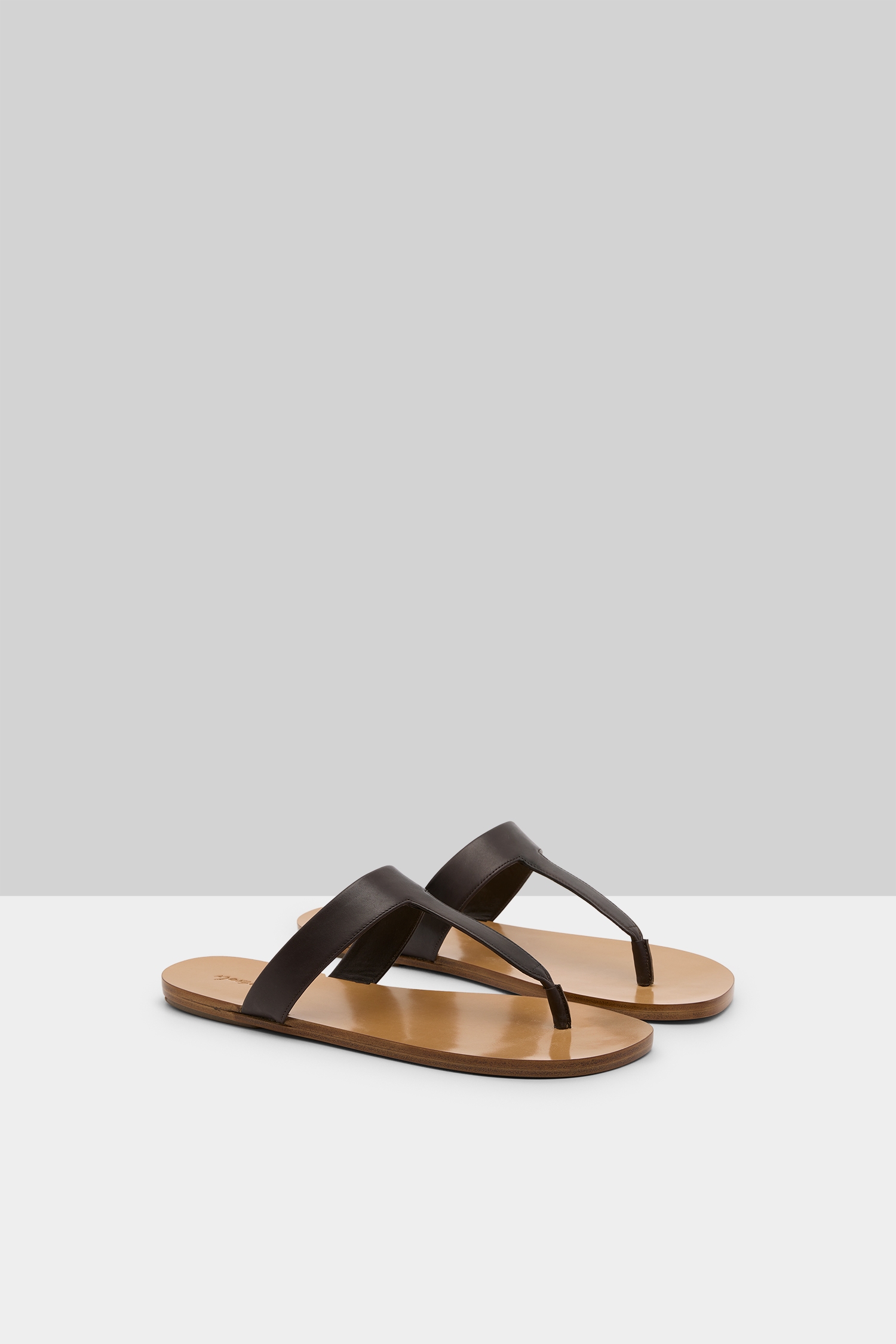 Sottile Dark Brown Sandal