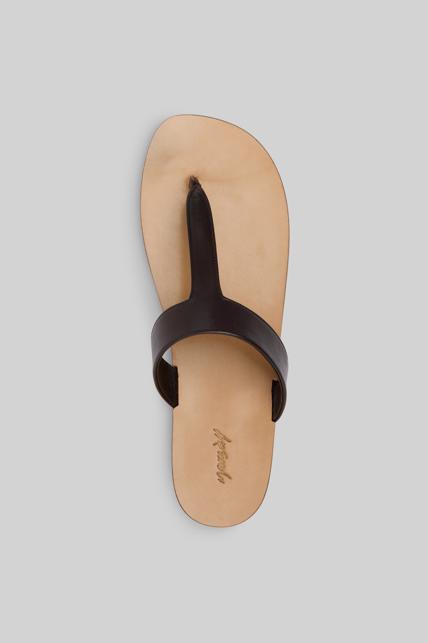 Sottile Dark Brown Sandal