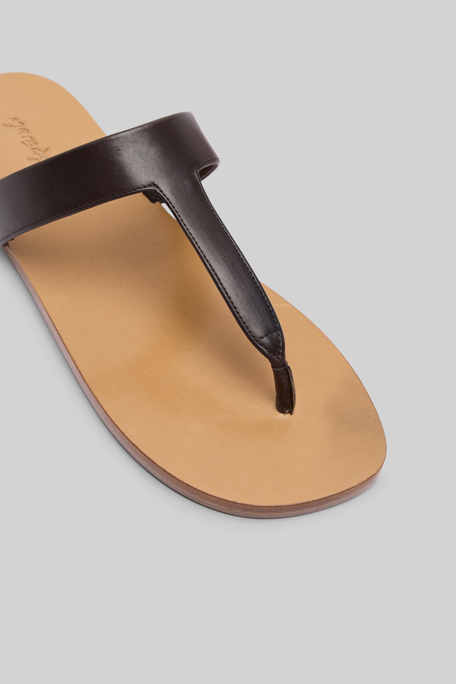 Sottile Dark Brown Sandal