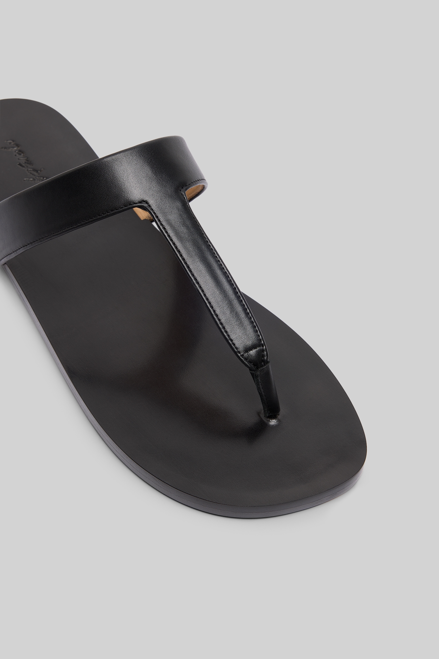 Sottile Black Sandal